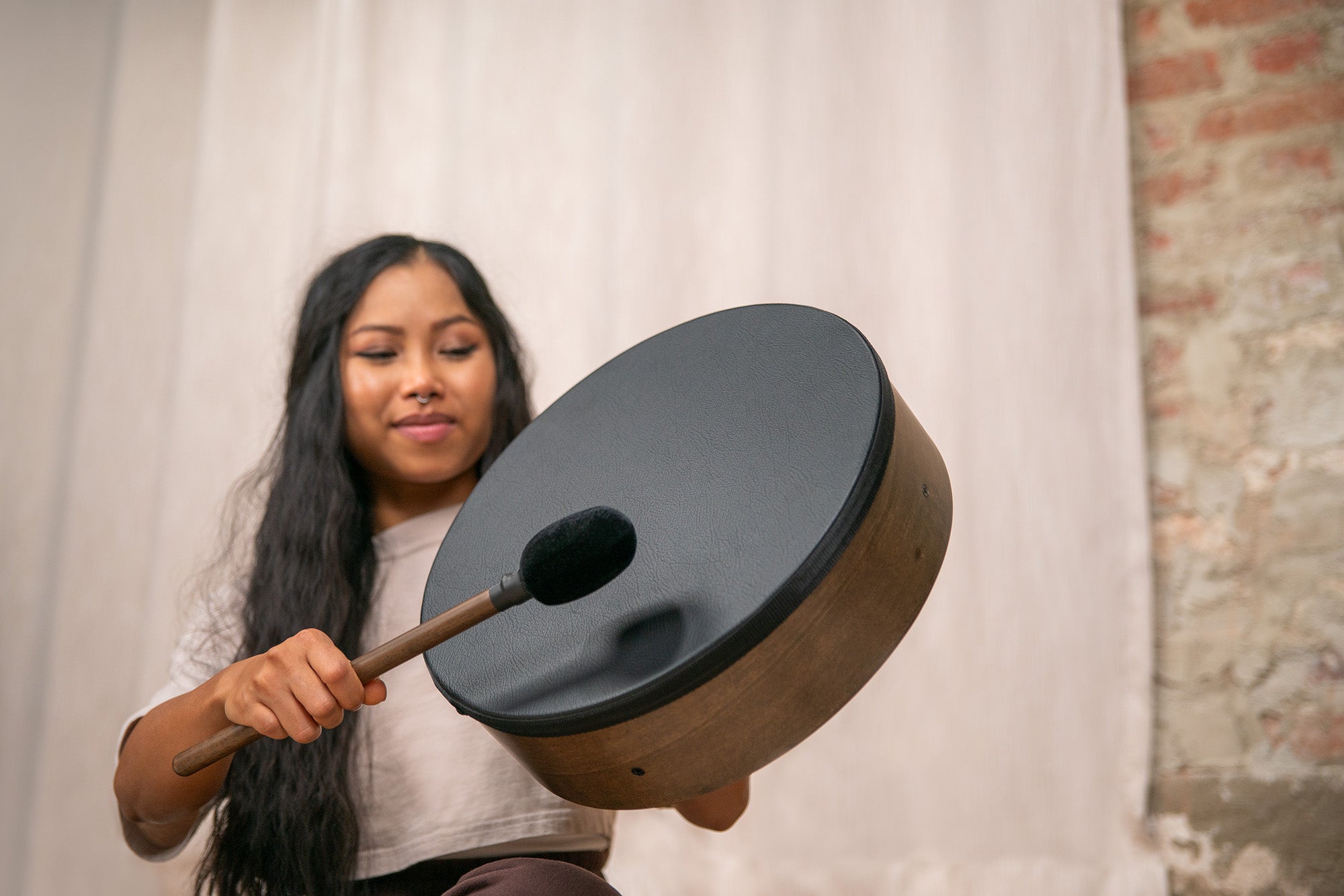 14" Bodhran Drum, Napa Head