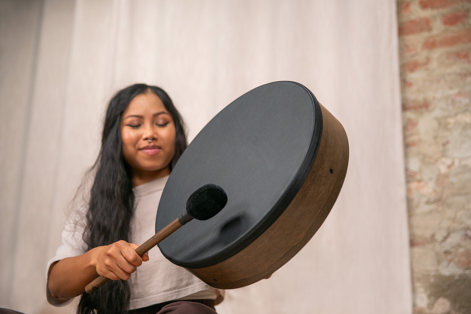 16" Bodhran Drum, Napa Head