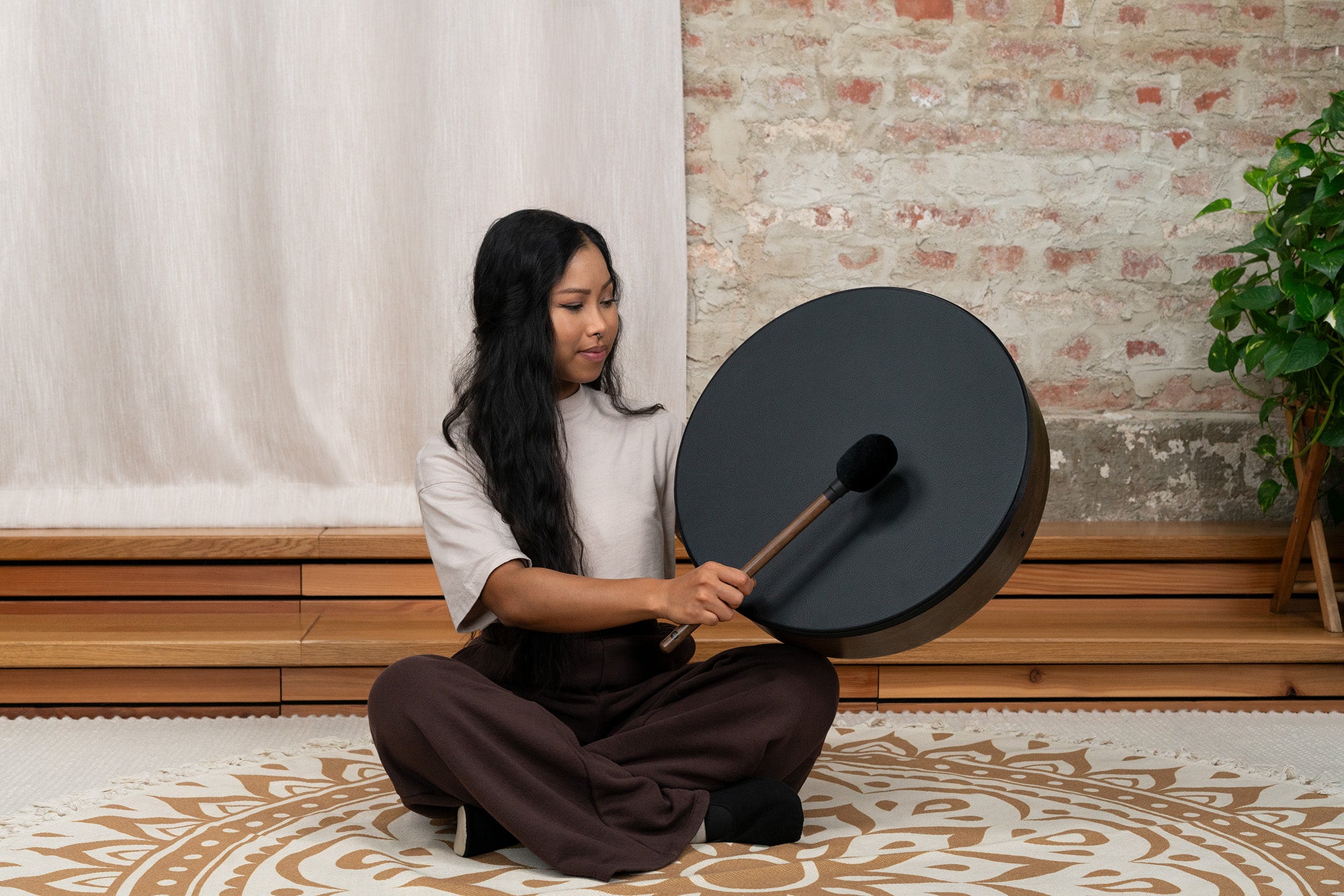 18" Bodhran Drum, Napa Head