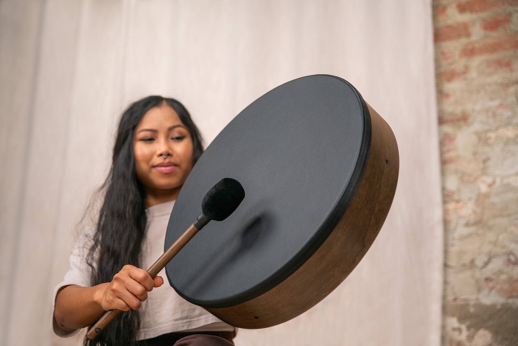 18" Bodhran Drum, Napa Head