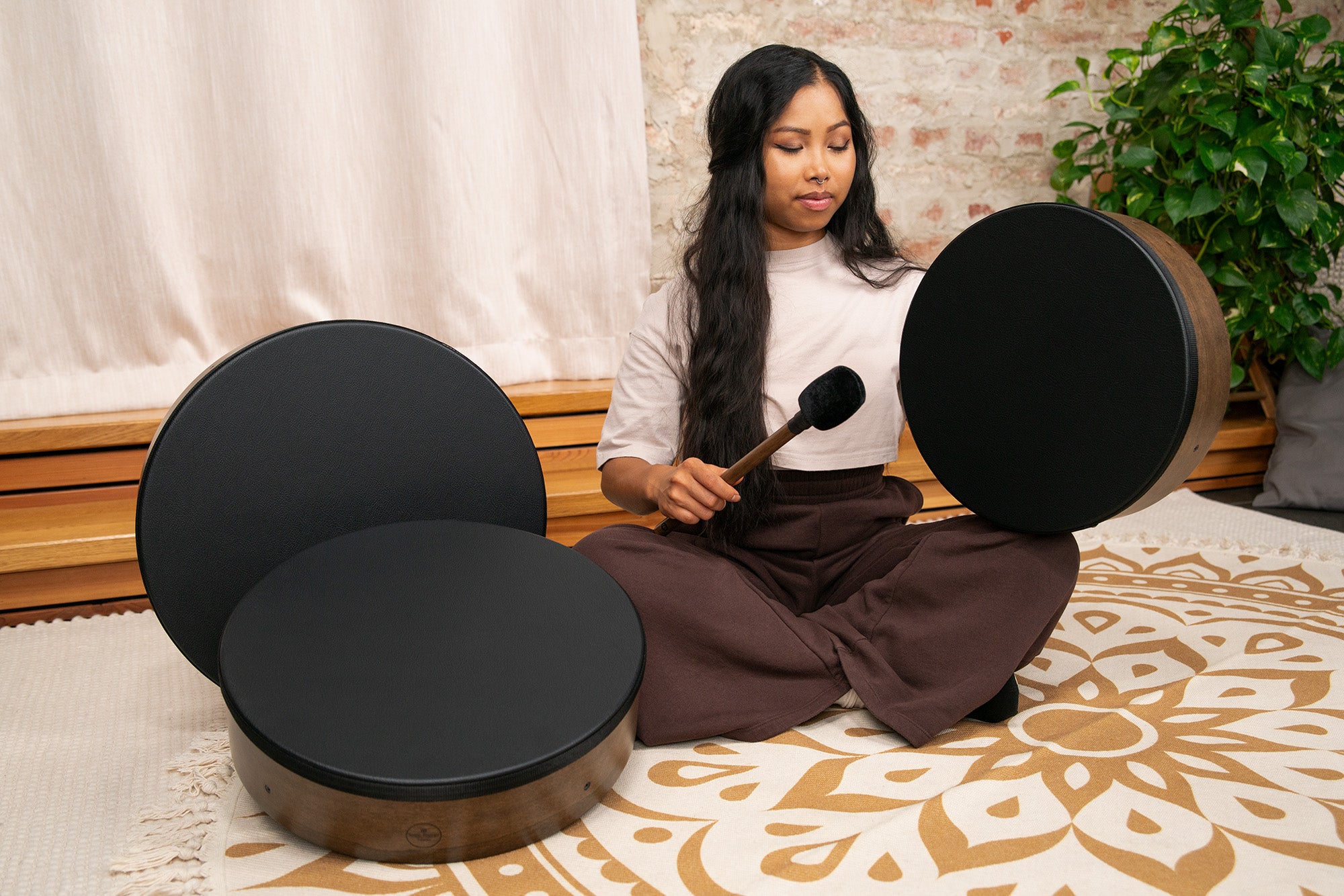 18" Bodhran Drum, Napa Head