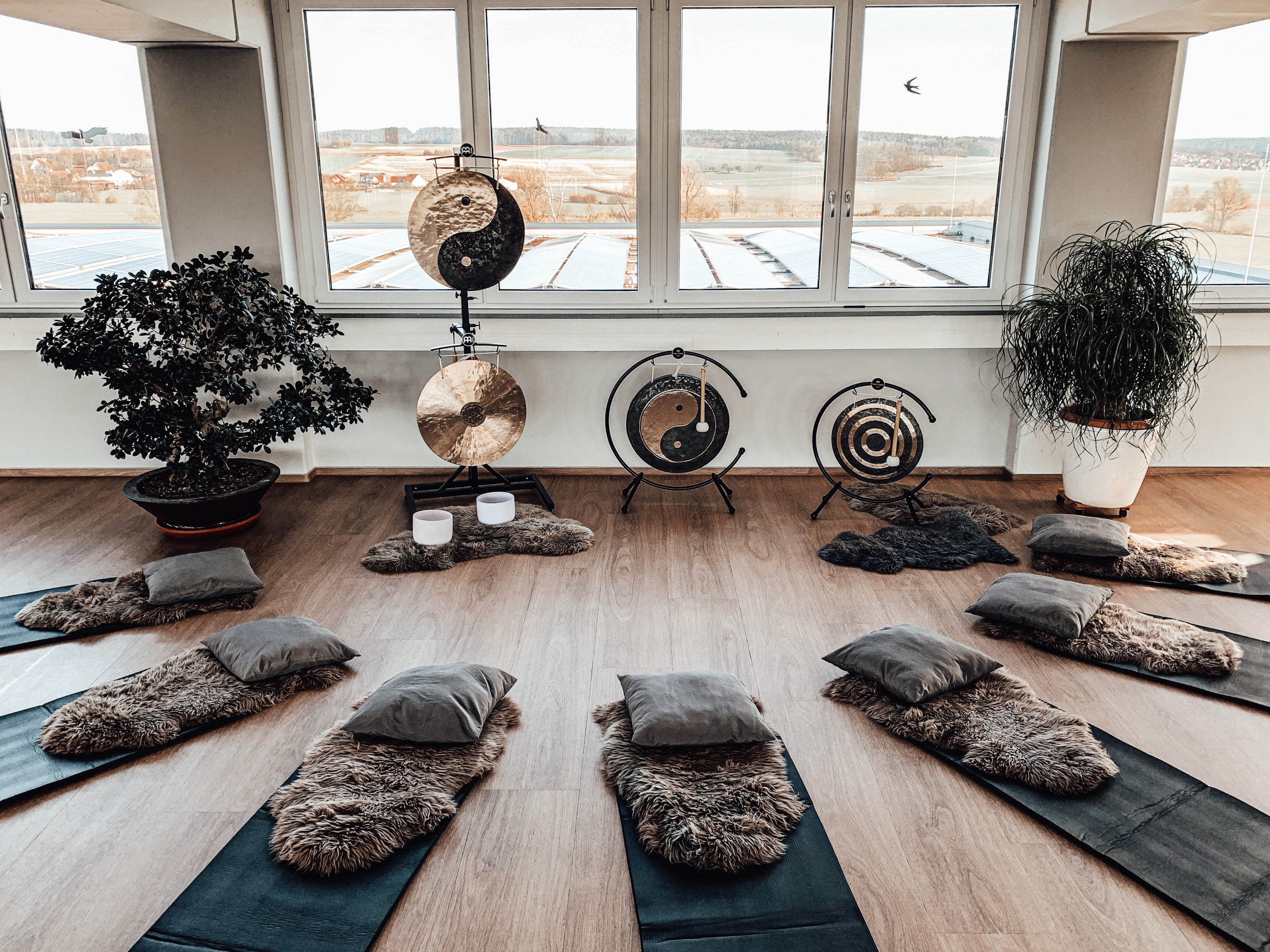 24" Chau Tam Tam, Yin & Yang