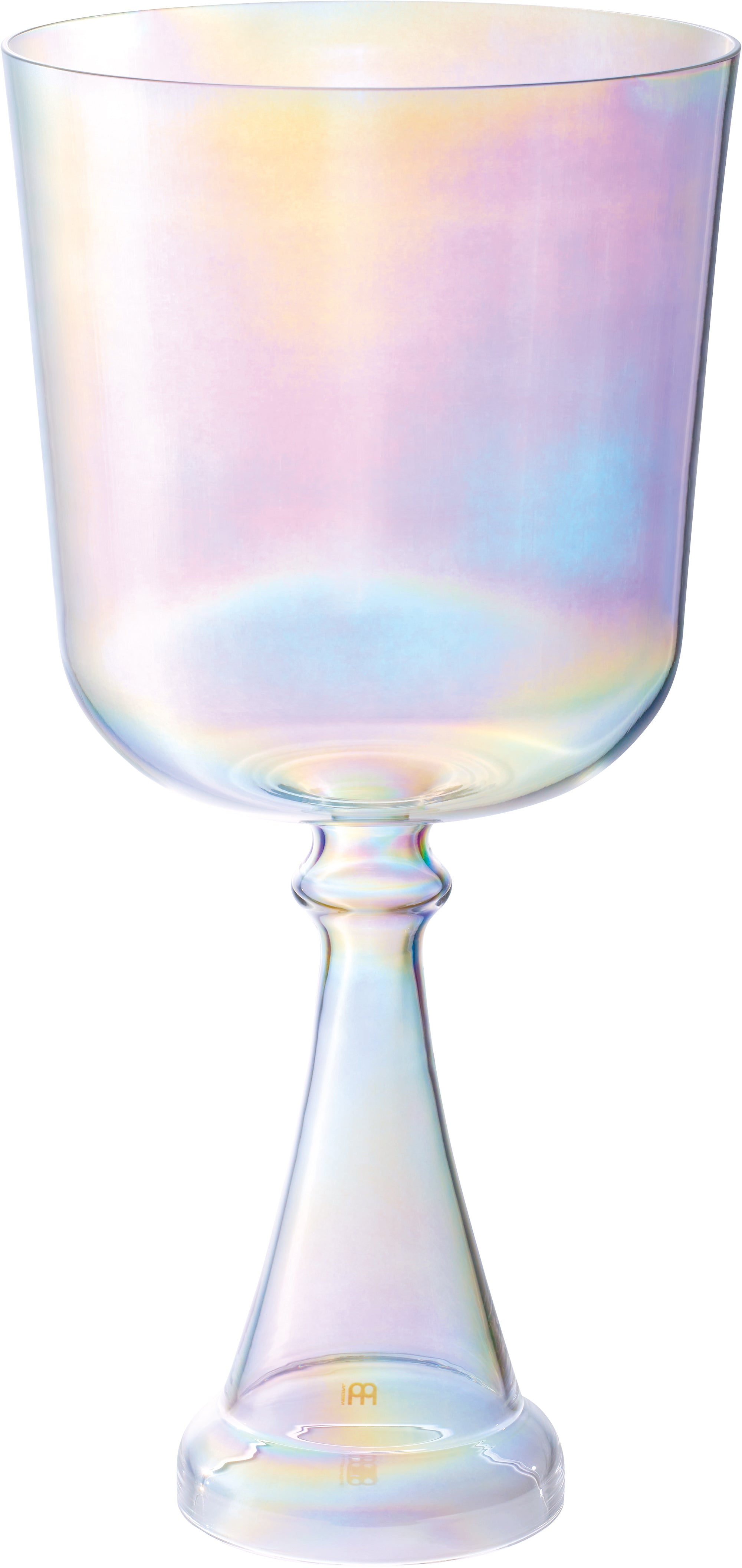 7" Crystal Singing Chalice, B3, Clear, Crown Chakra