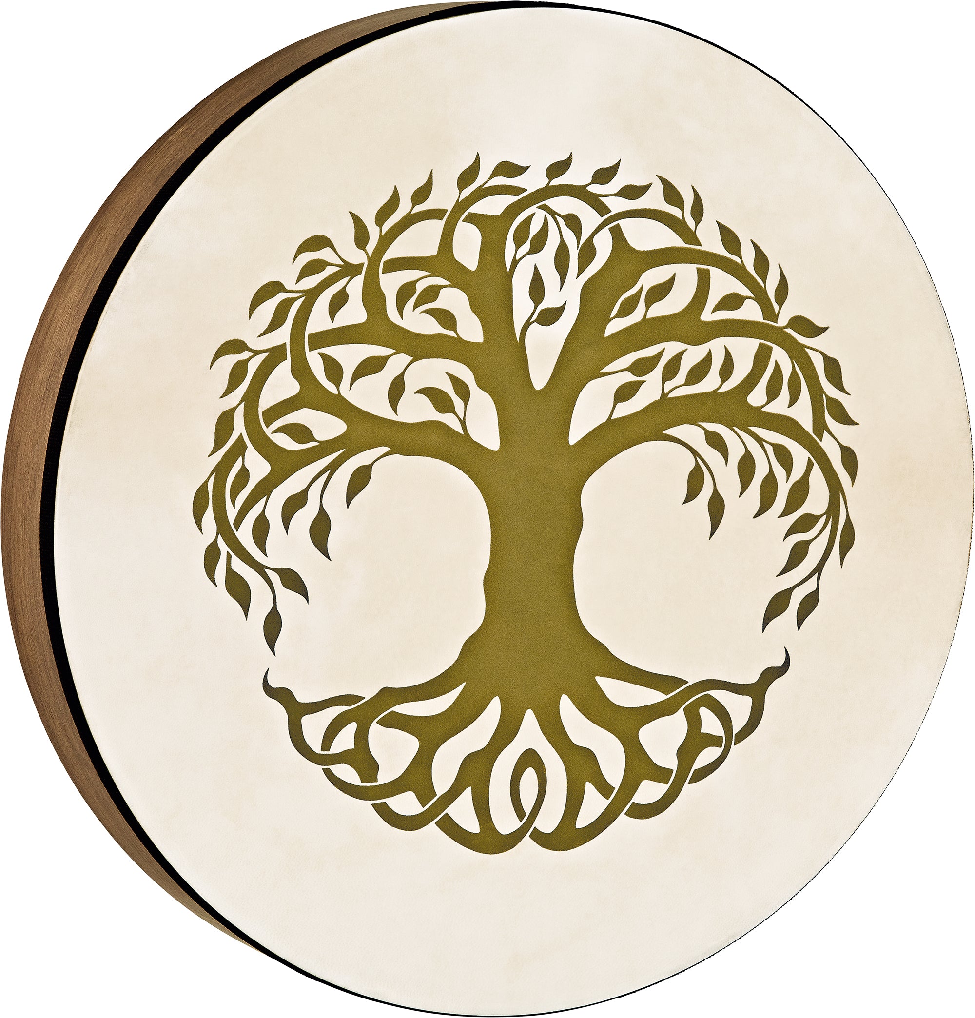 16" Designed Hand Drum, Tree of Life