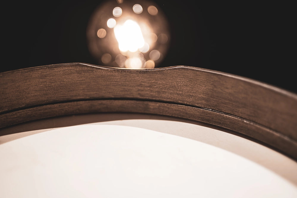 16" Designed Hand Drum, Venus Flower