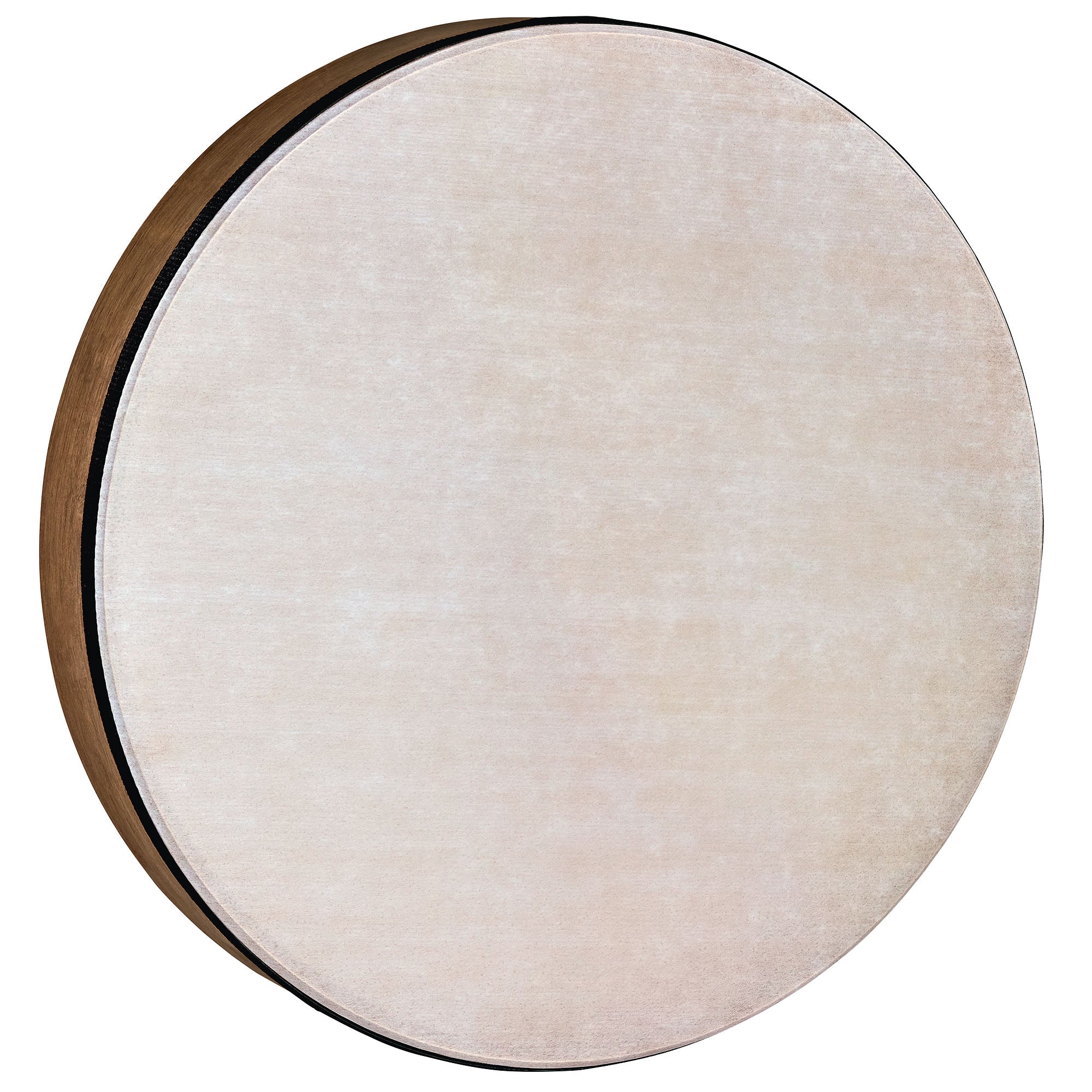 16" Hand Drum, Woven Synthetic Head, Walnut Brown