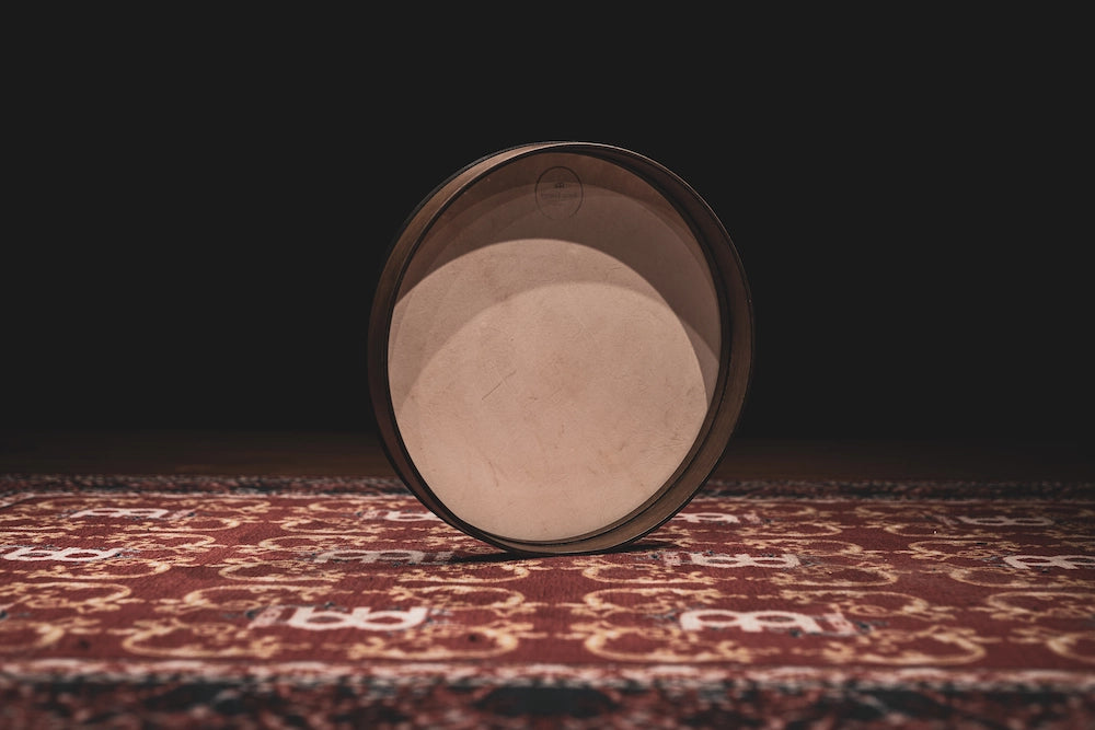 18" Hand Drum, Walnut Brown