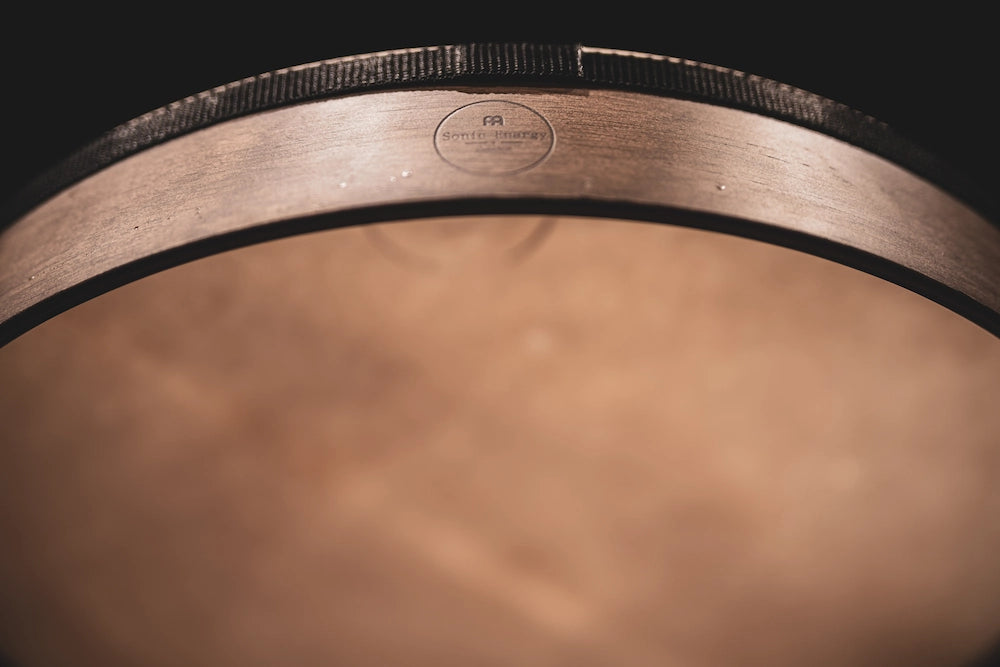 18" Hand Drum, Walnut Brown