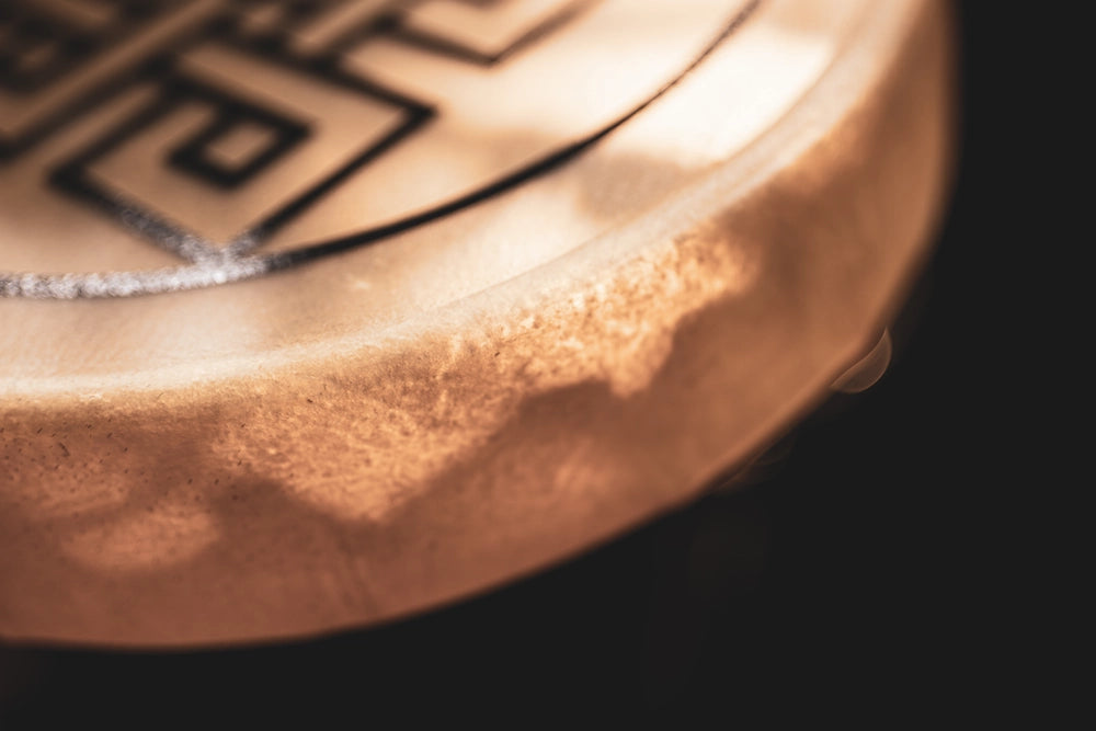 15" Native American-Style Hoop Drum, Endless Knot