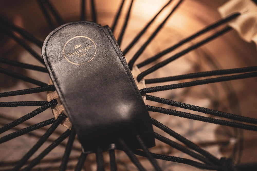 15" Native American-Style Hoop Drum, Flower of Life