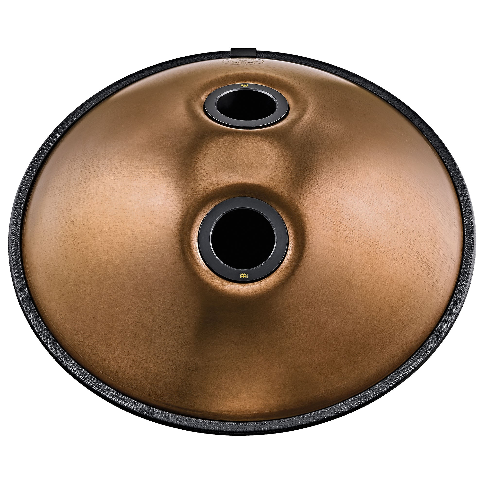Sensory Handpan, E La Sirena, 10 Notes, Vintage Copper, Engraved Design