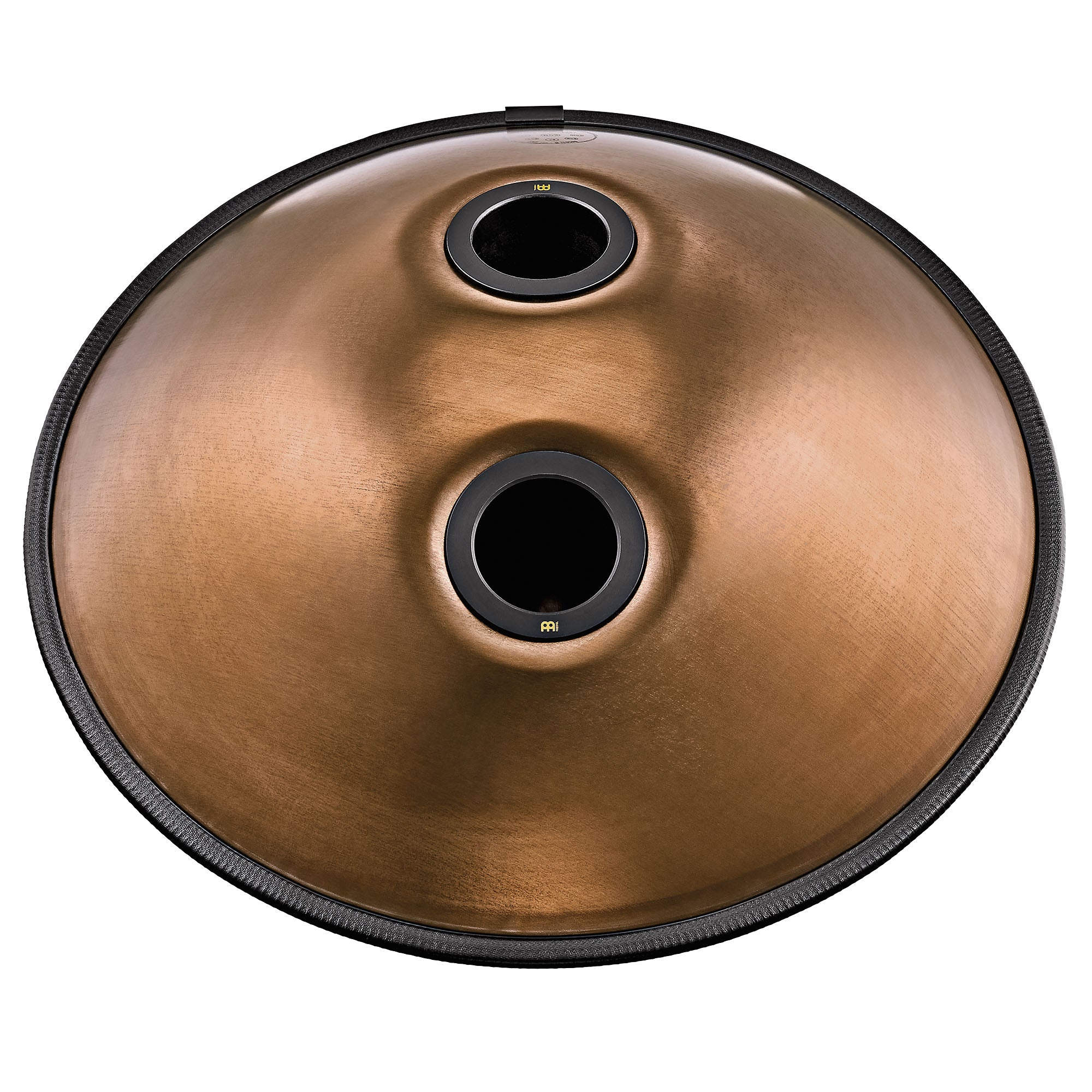 Sensory Handpan, BB2 Amara, 9 Notes, Vintage Copper, Engraved Design