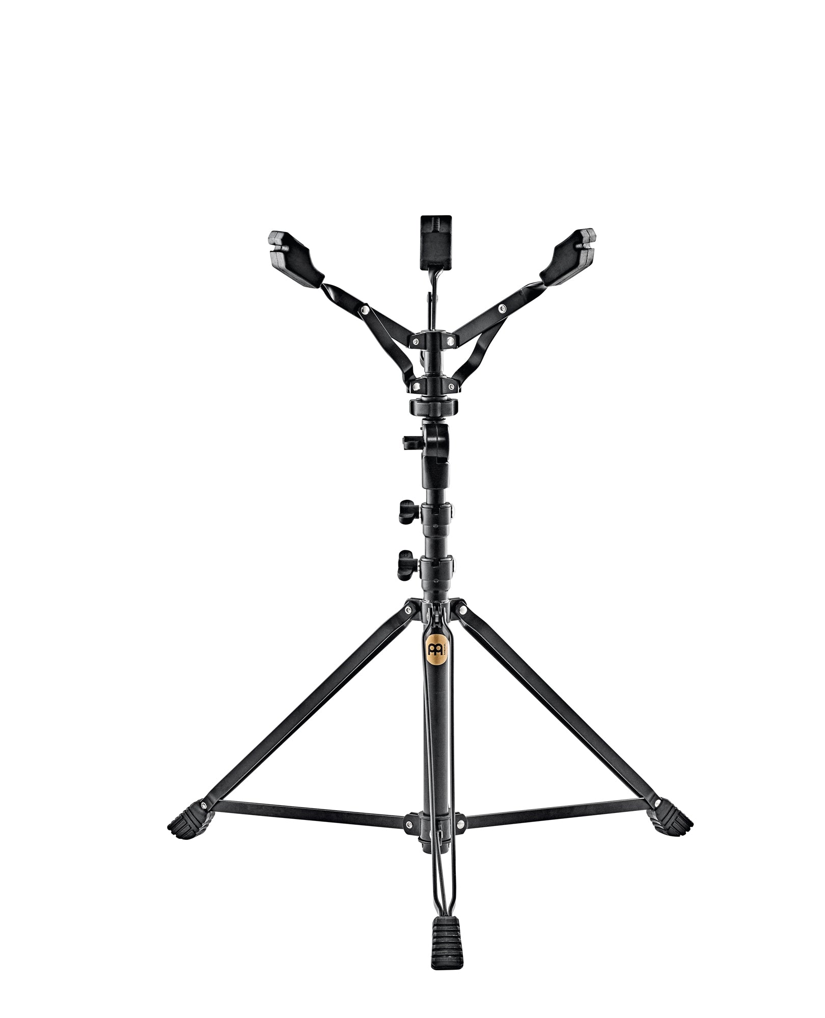 Handpan & Steel Tongue Drum Stand, Height Adjustable 28" - 39", Metallic