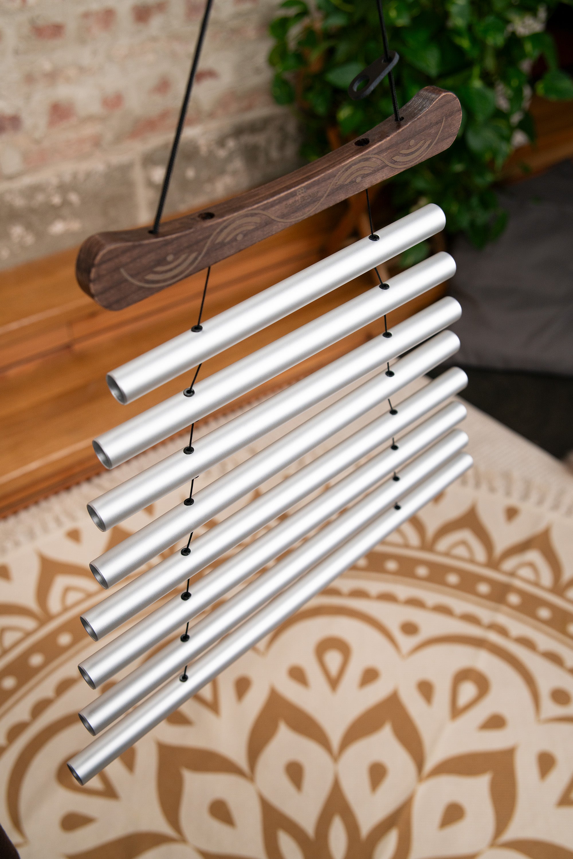 24" Meditation Flow Chime, 432 Hz, 8 Notes, C