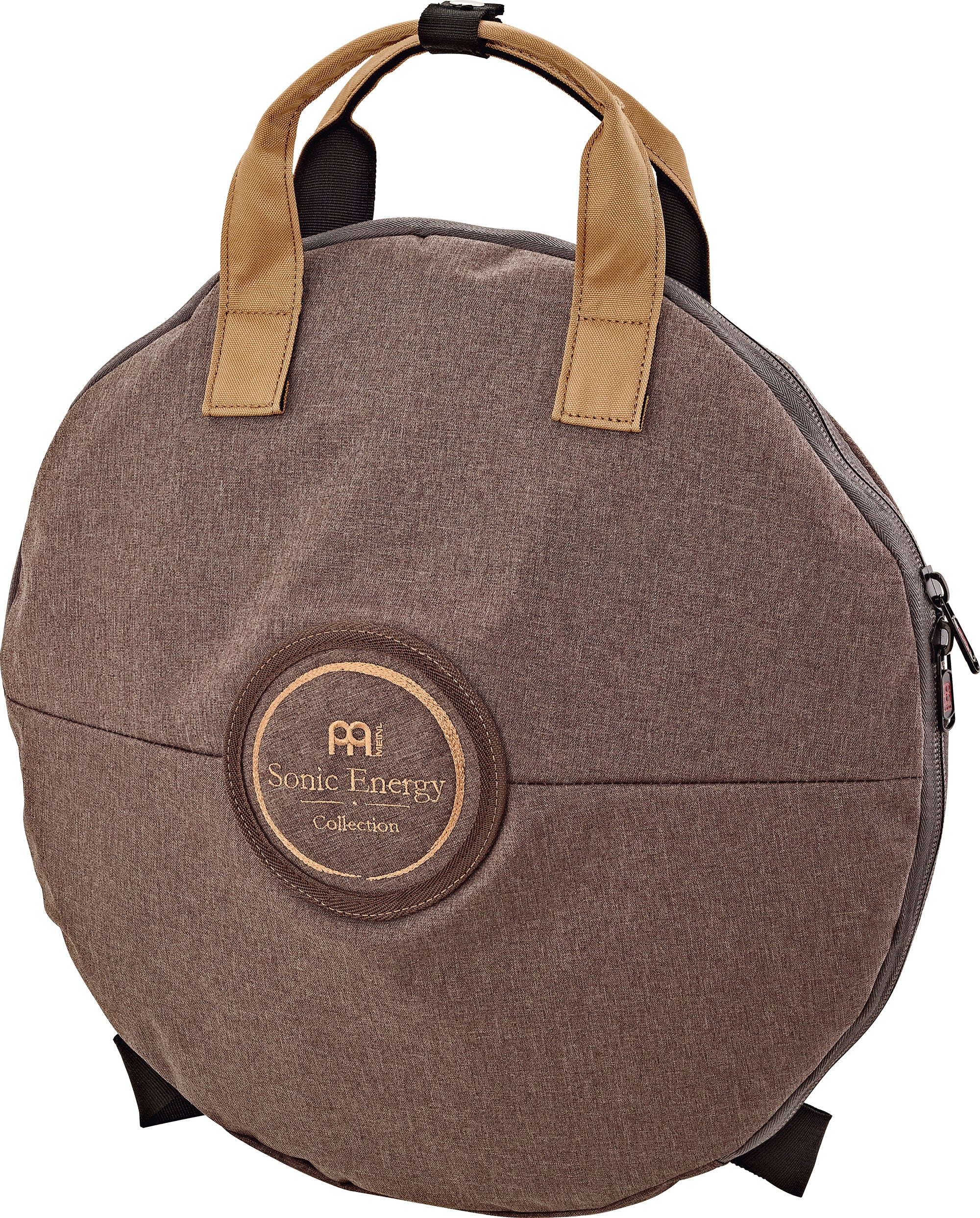 16" Octave Steel Tongue Drum, D Kurd, Lasered Floral Design, Black