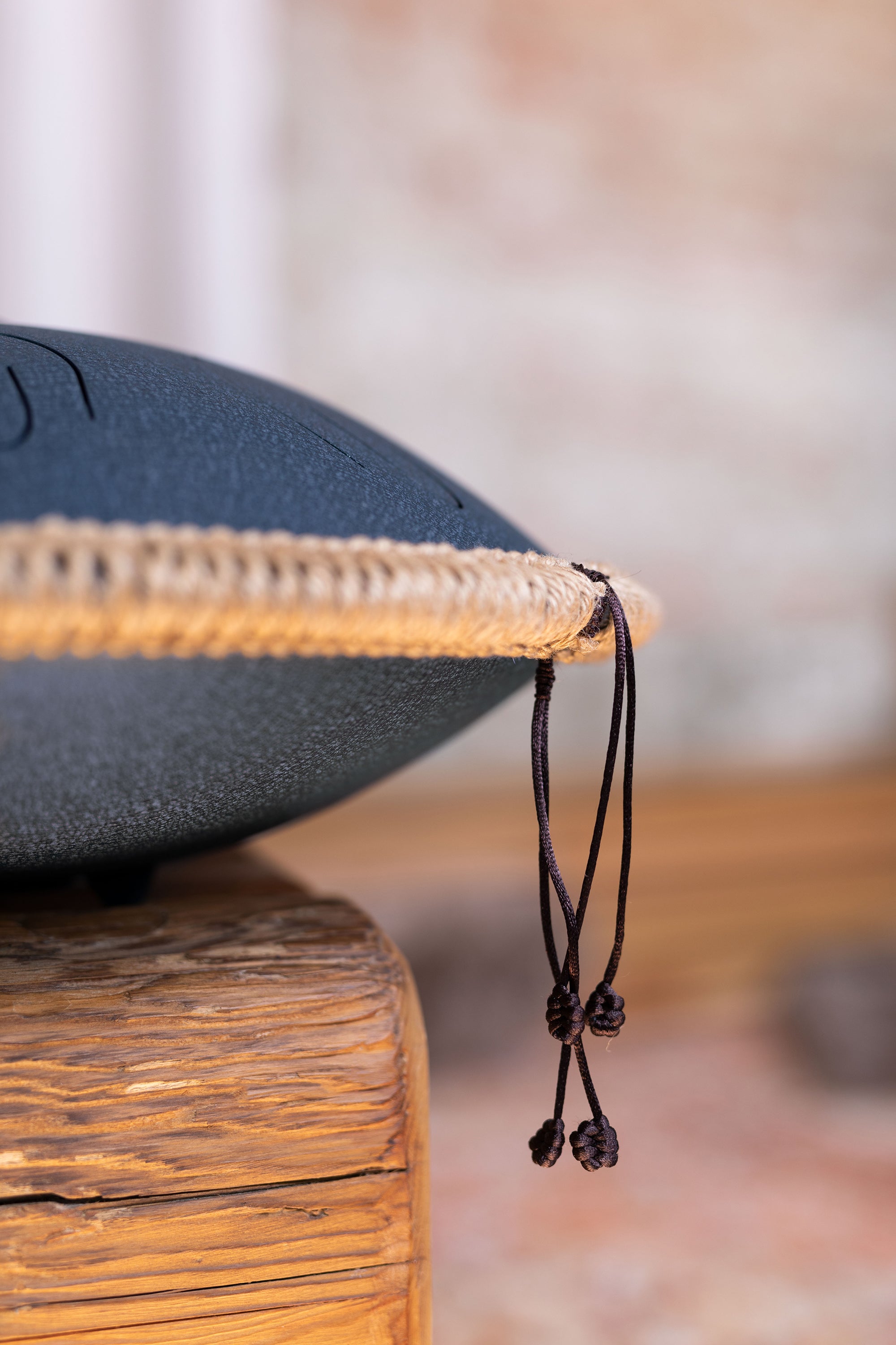 16" Octave Steel Tongue Drum, D Amara, Navy Blue