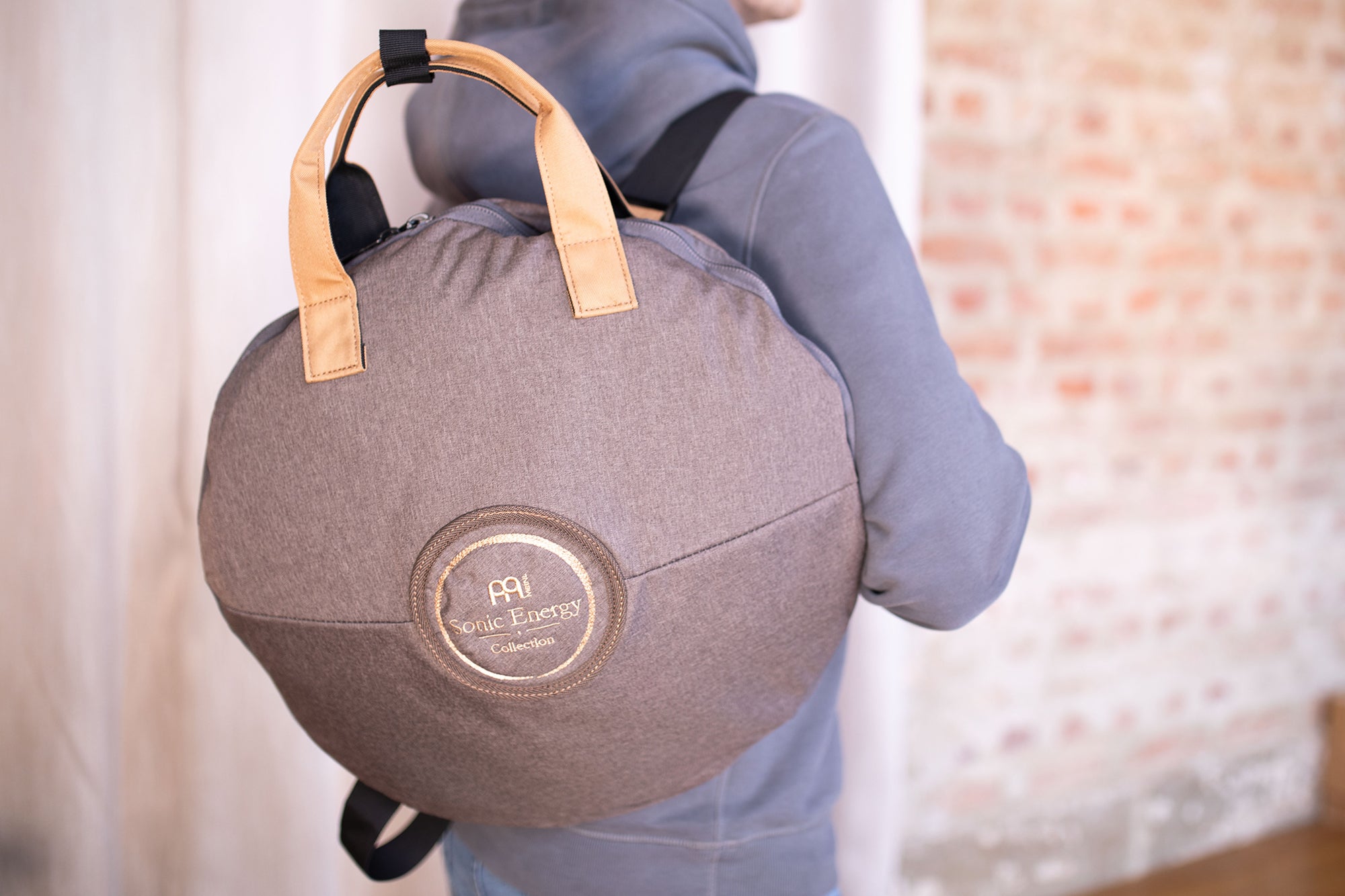 16" Octave Steel Tongue Drum, D Amara, Navy Blue