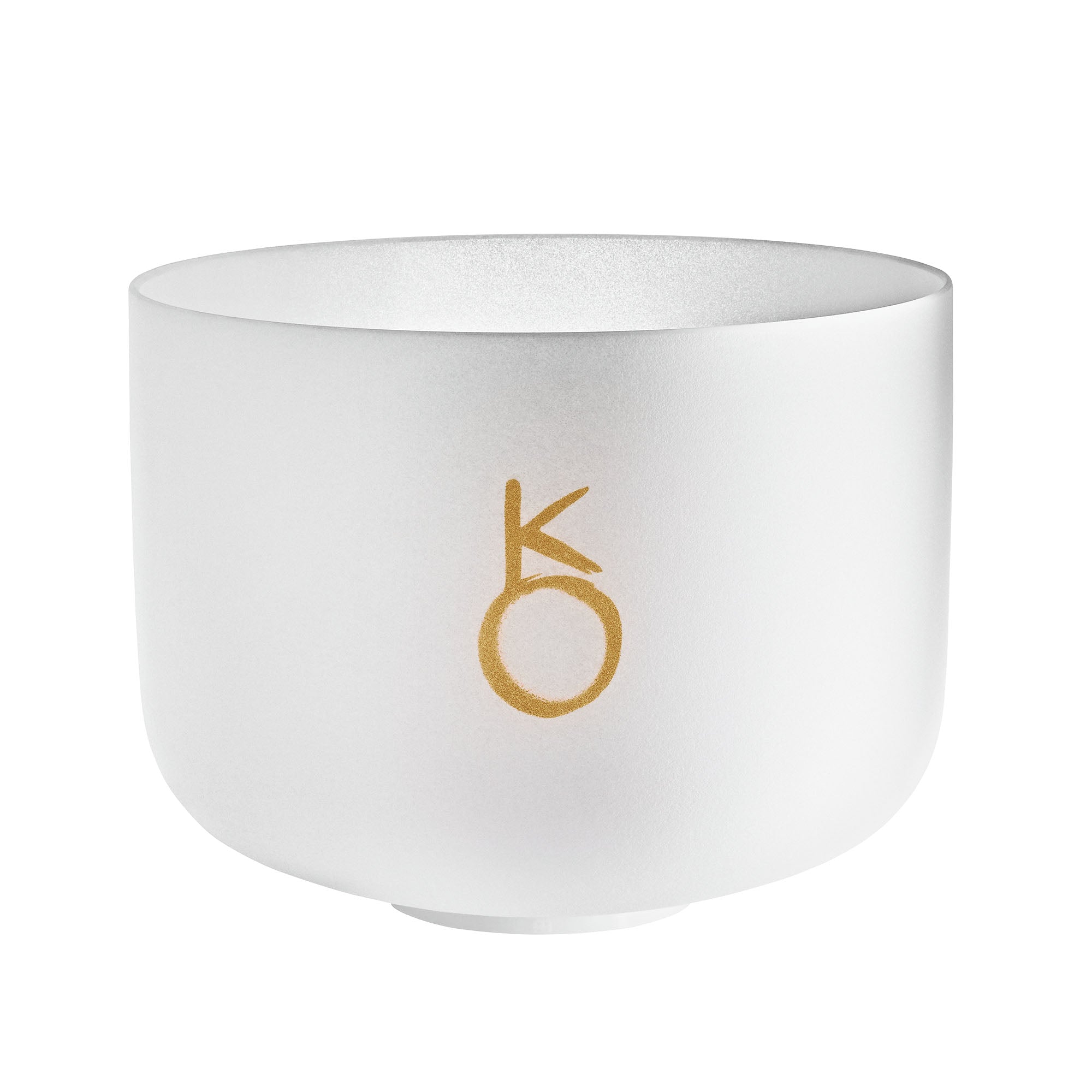 12" Planetary Tuned Crystal Singing Bowl, Chiron 172.86 Hz