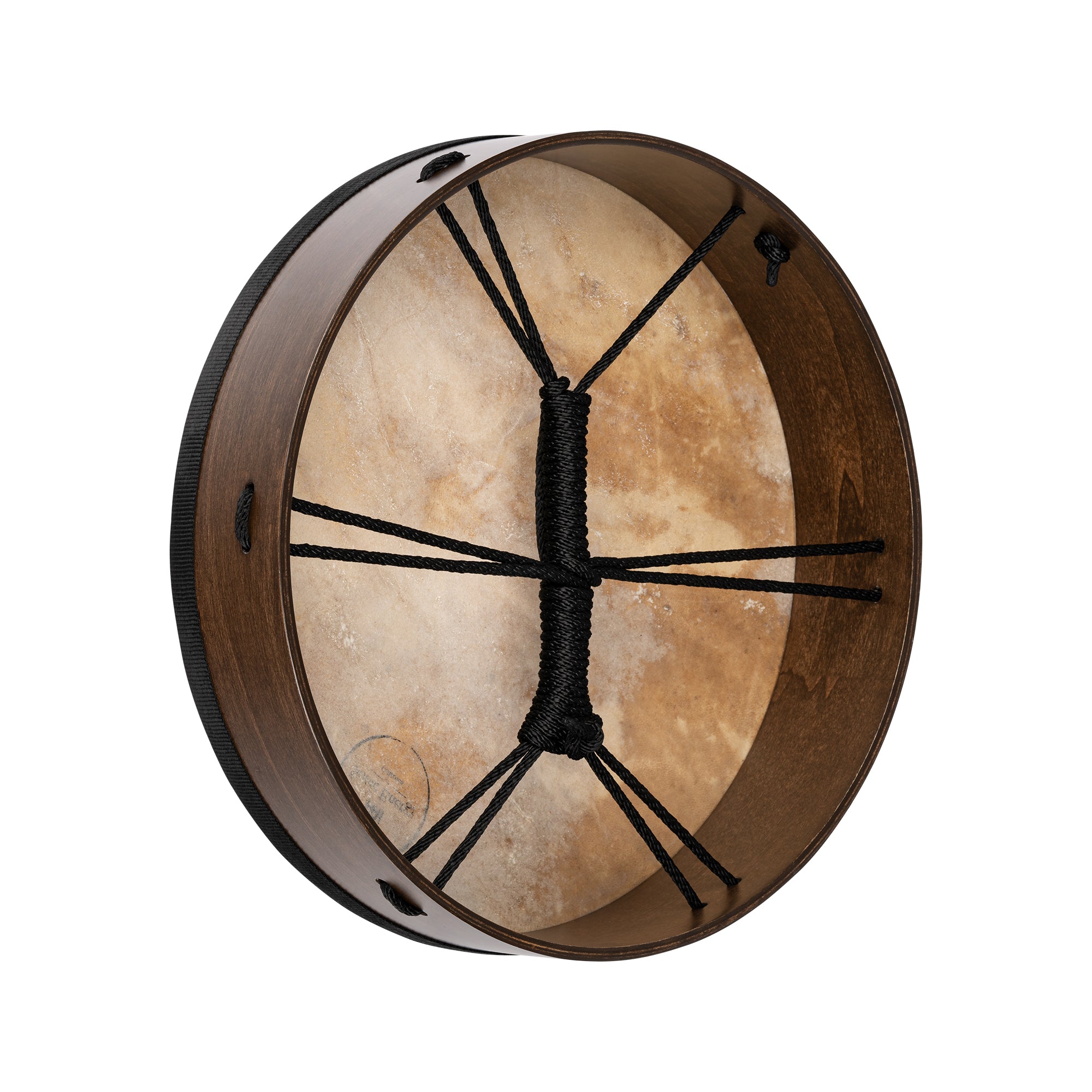 16" Ritual Drum, Goat Head