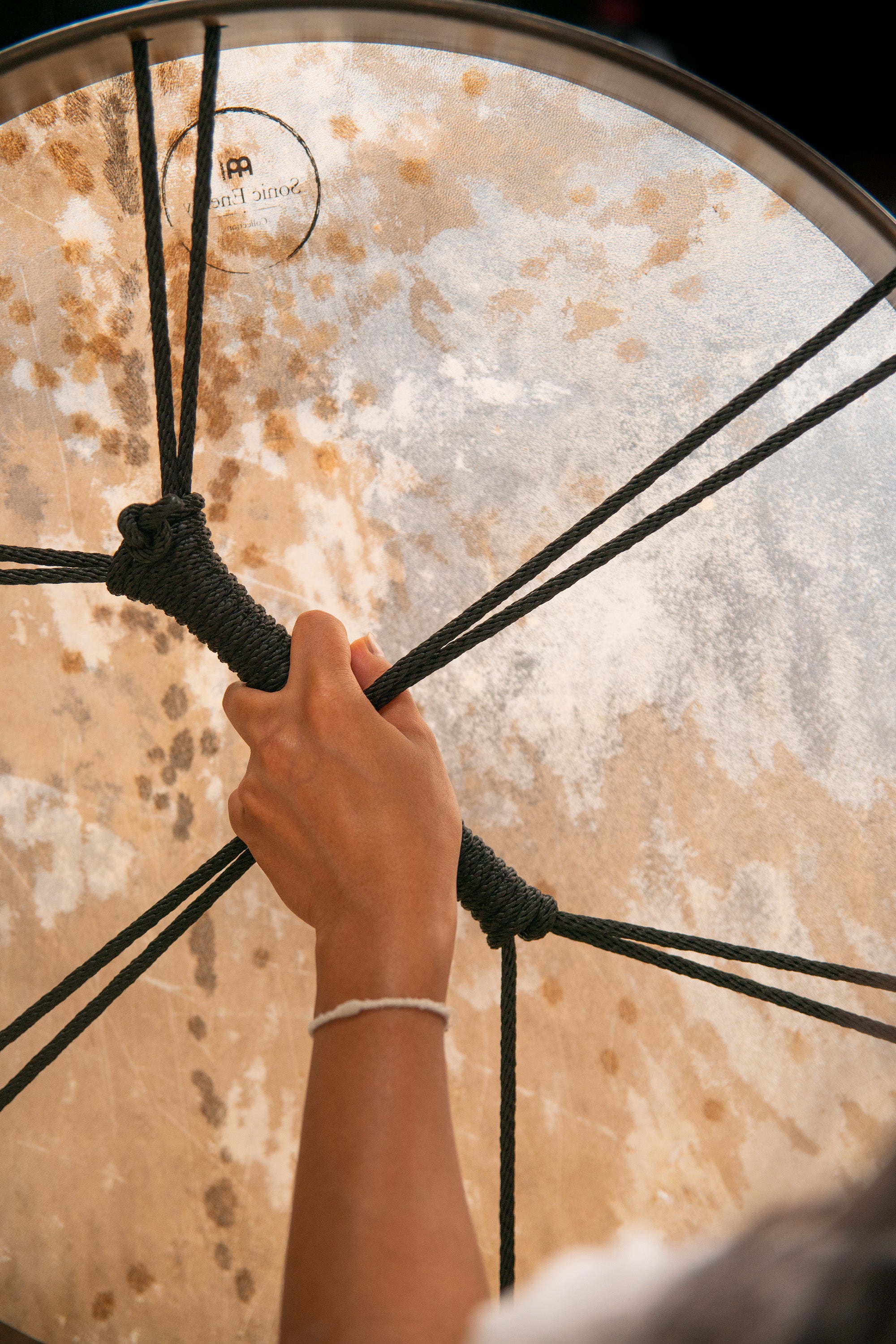 22" Ritual Drum, Goat Head