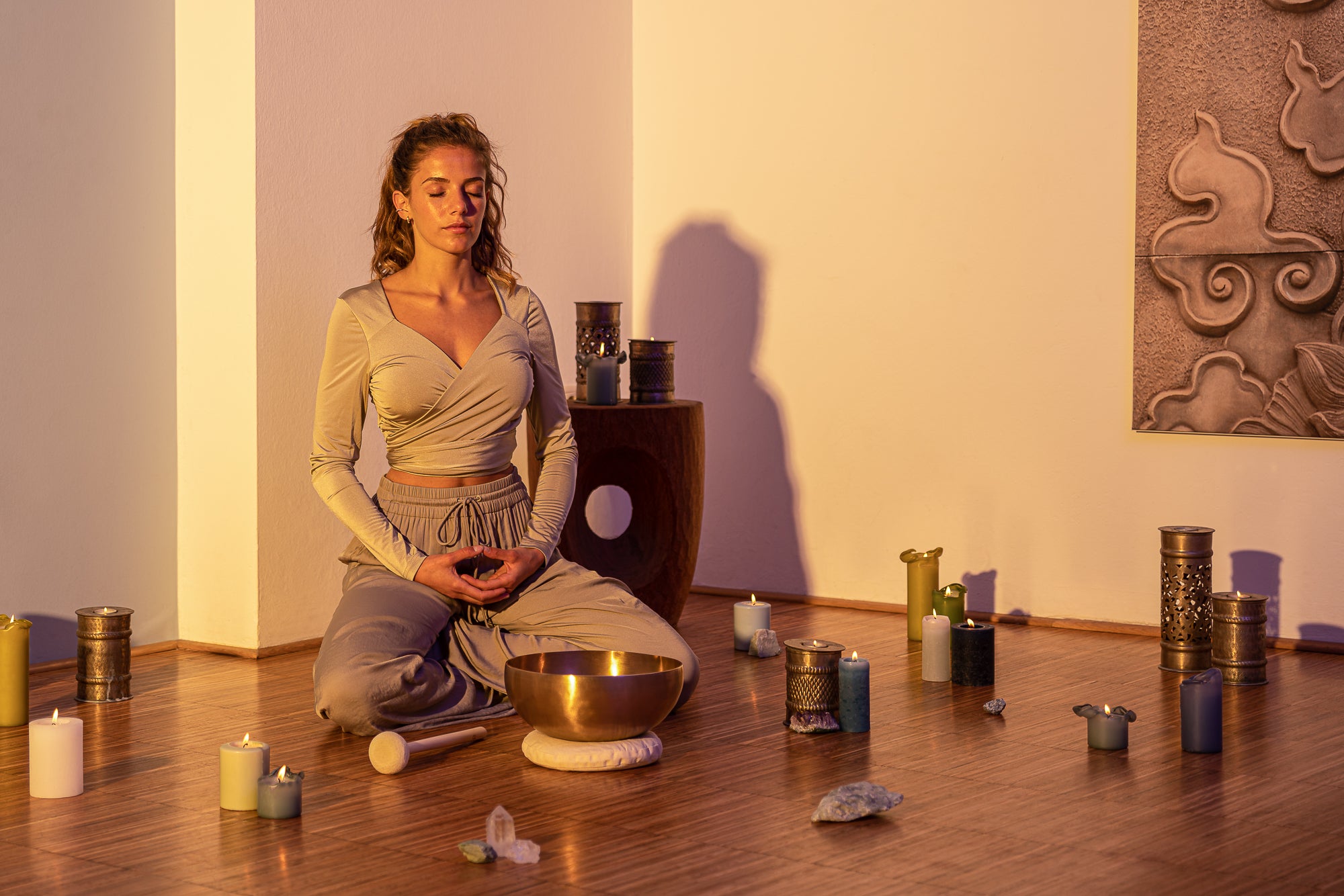 10.3" Cosmos Therapy Series Singing Bowl, 2000g