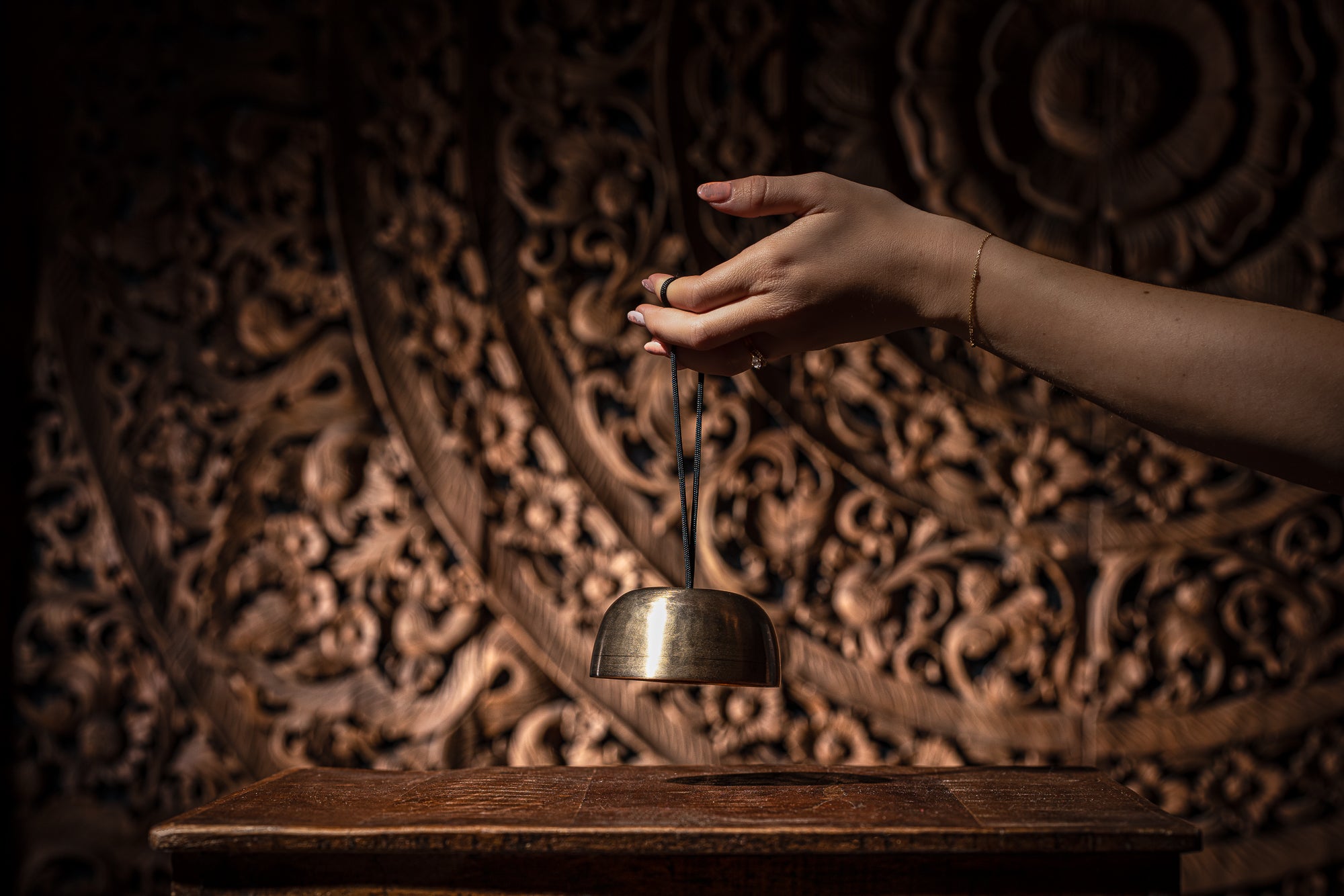 3.7" Cosmos Therapy Series Singing Bowl, 250g