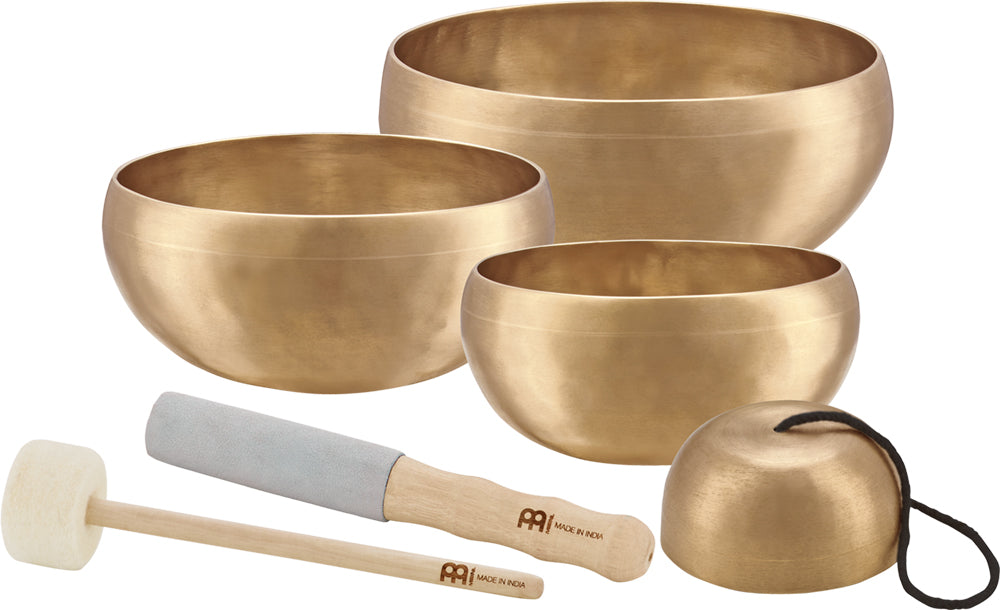 4-Piece Cosmos Therapy Series Singing Bowl Set, 250/650/800/1000g