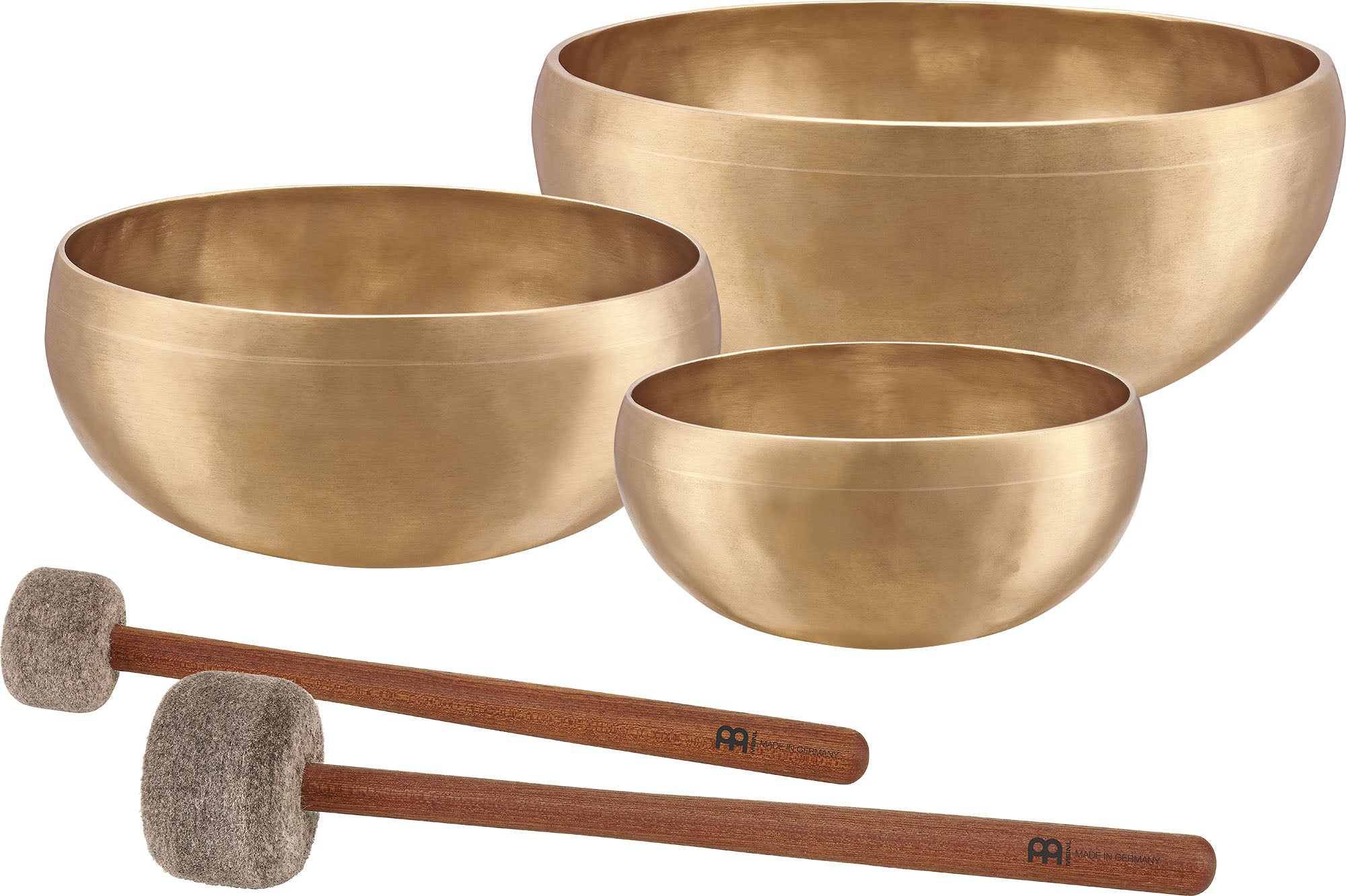 3-Piece Cosmos Therapy Series Singing Bowl Set, 800/1000/2000g