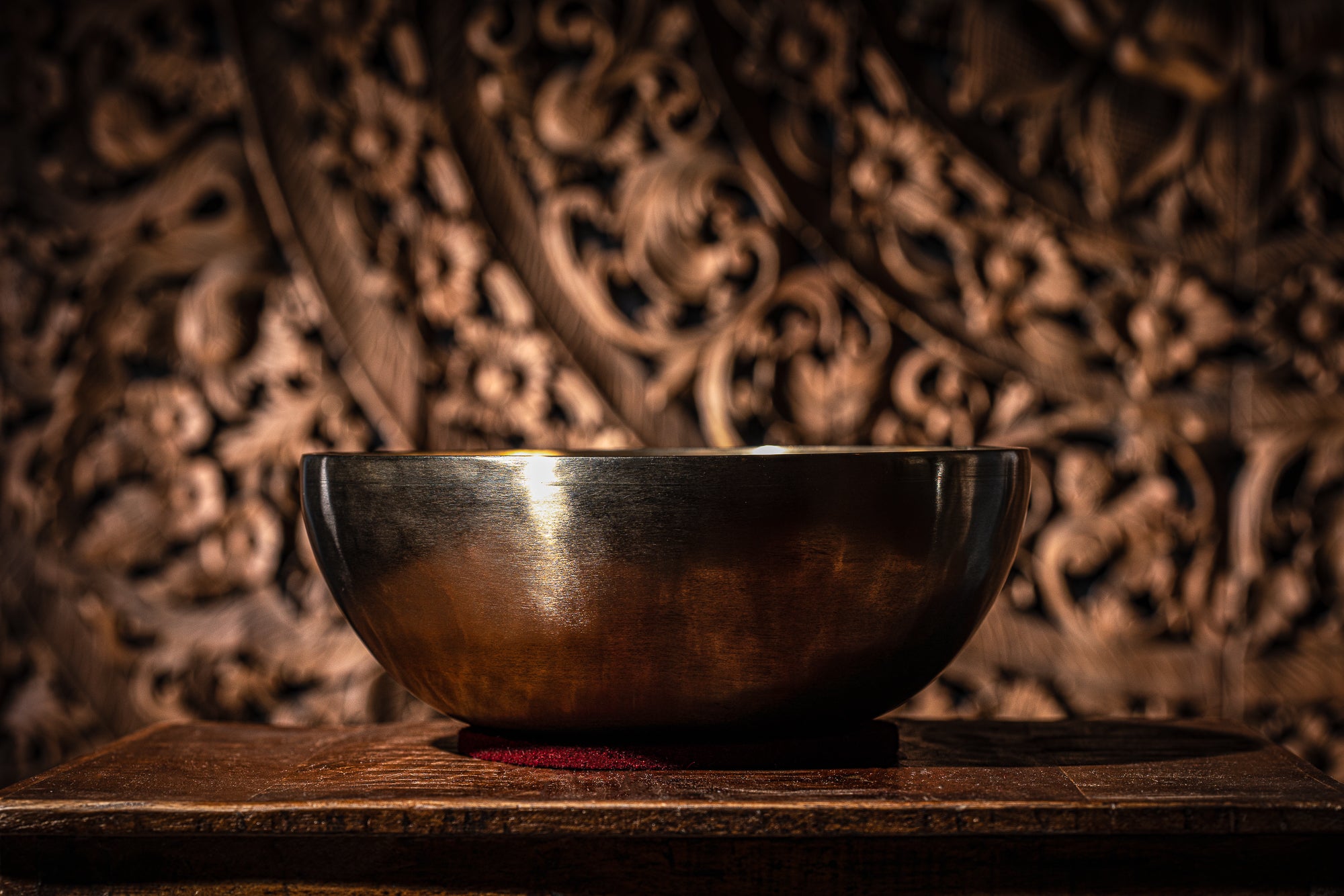 10.2" Energy Therapy Series Singing Bowl, 1800g