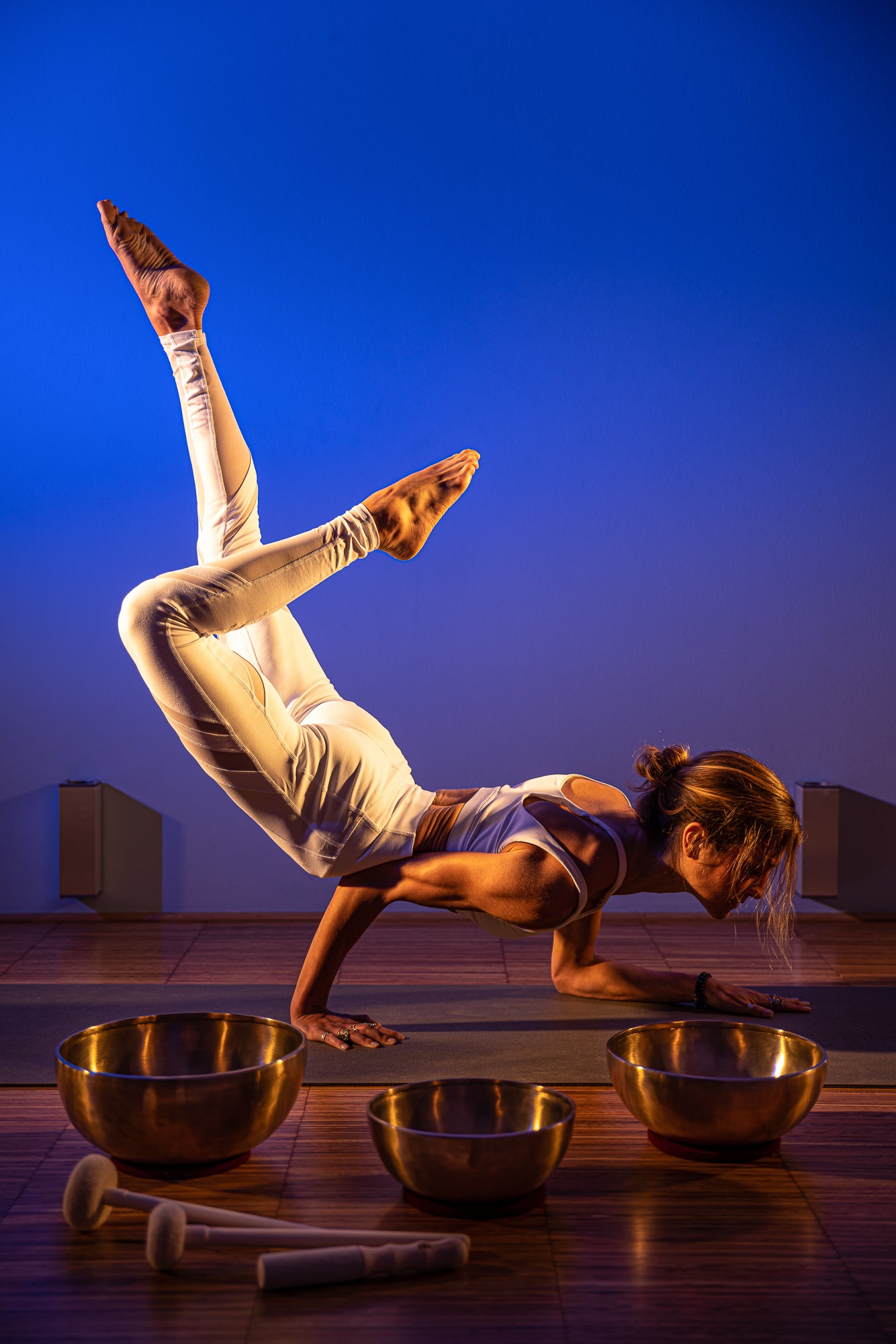 3 Piece Energy Therapy Series Singing Bowl Set, 1400/1800/2200g