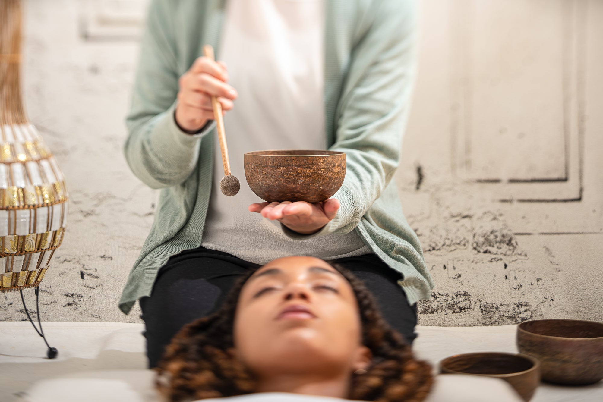 3-Piece Origin Series Singing Bowl Set, 600/700/900g