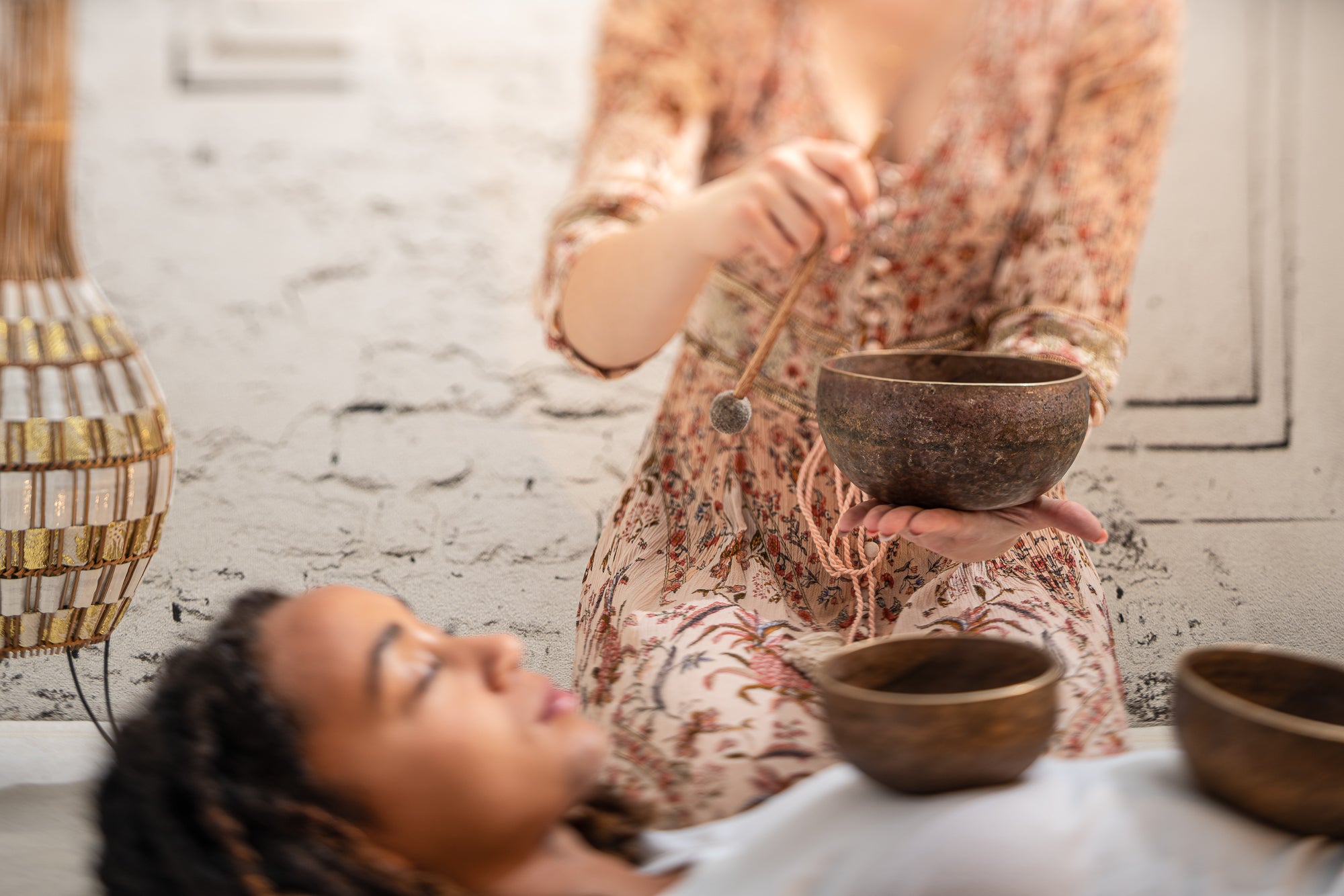 3-Piece Origin Series Singing Bowl Set, 600/700/900g