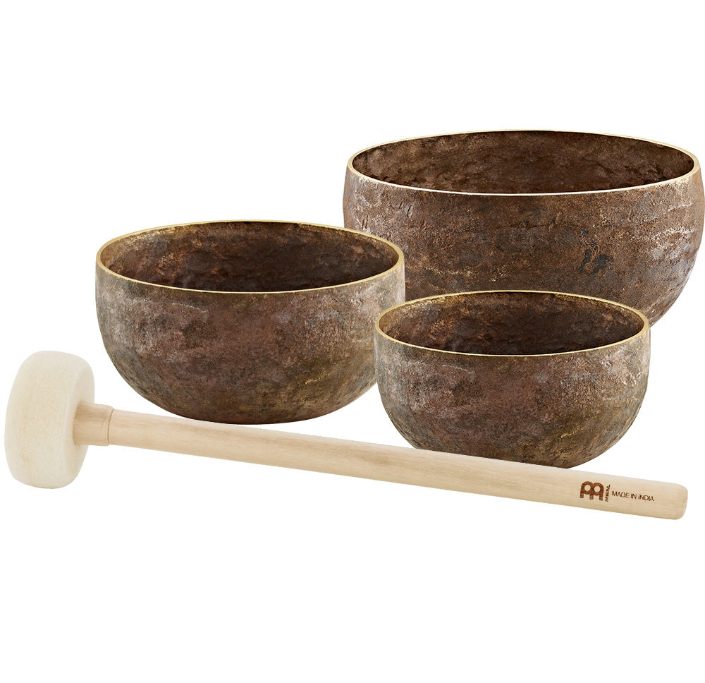 3-Piece Origin Series Singing Bowl Set, 600/700/900g