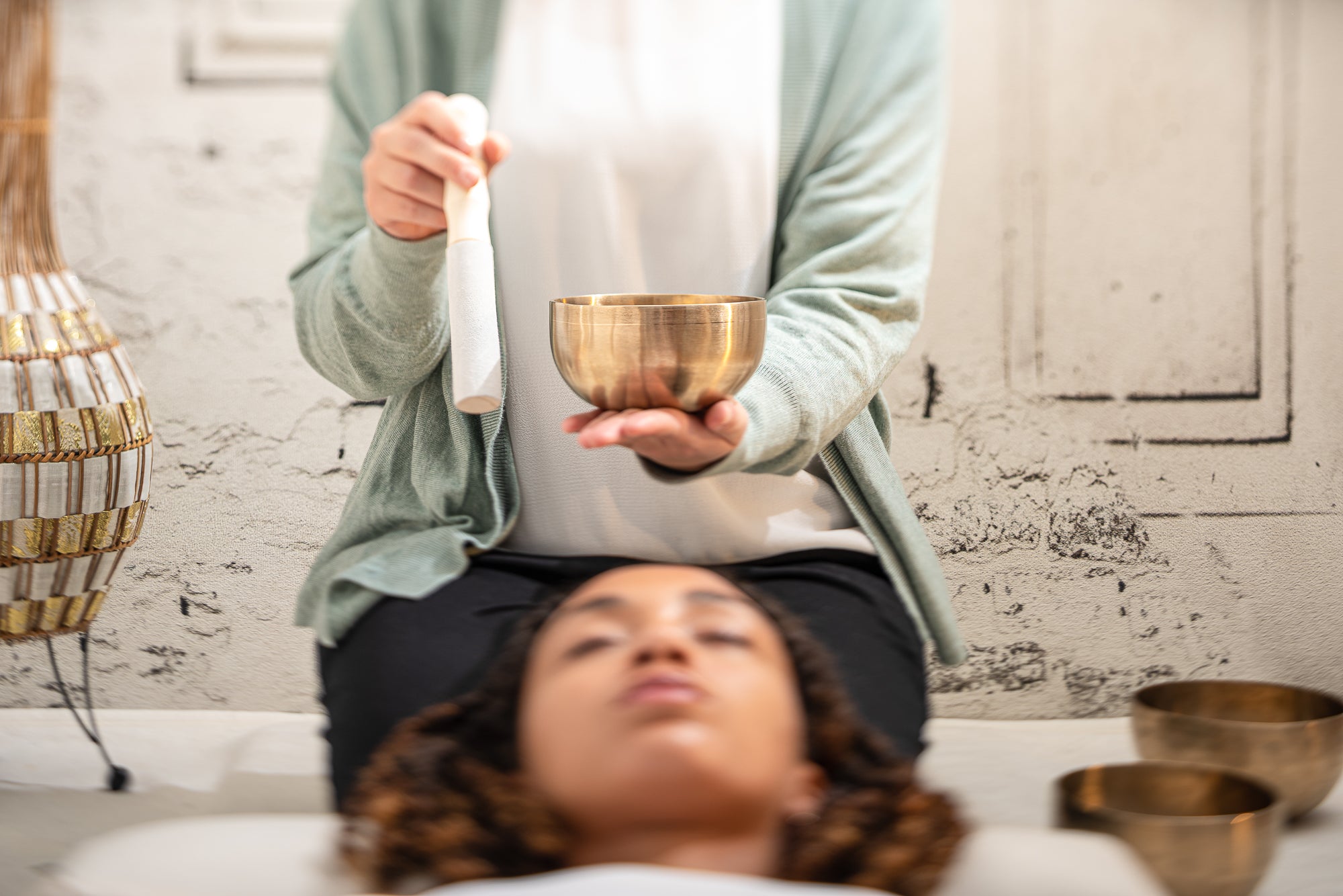 3-Piece Universal Series Singing Bowl Set, 500/700/750g