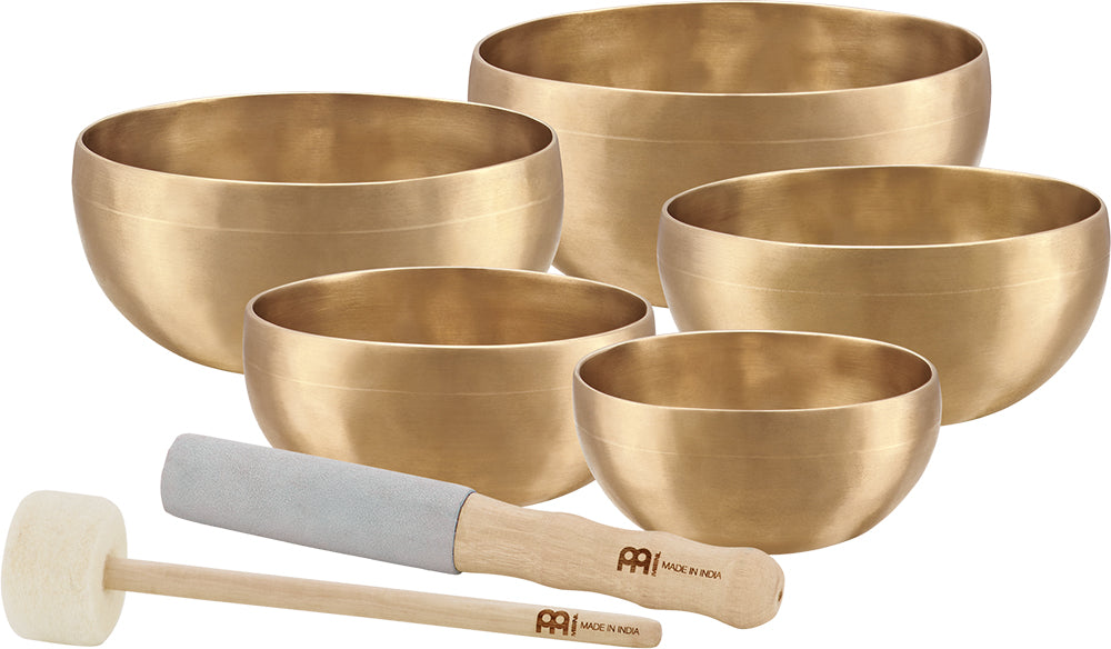 5-Piece Universal Series Singing Bowl Set, 400/500/600/700/750g