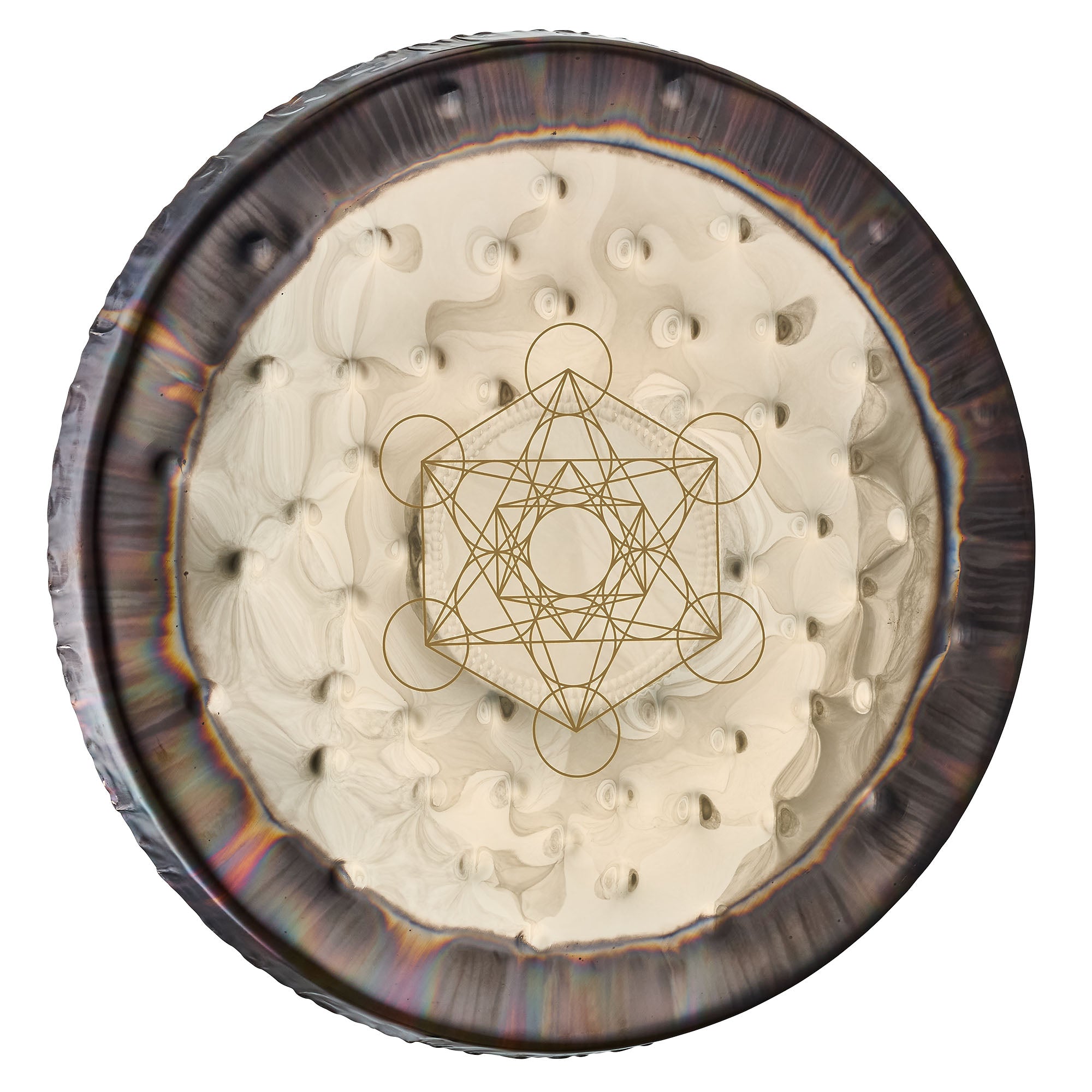 22" Soundscape Gong, Metatron&