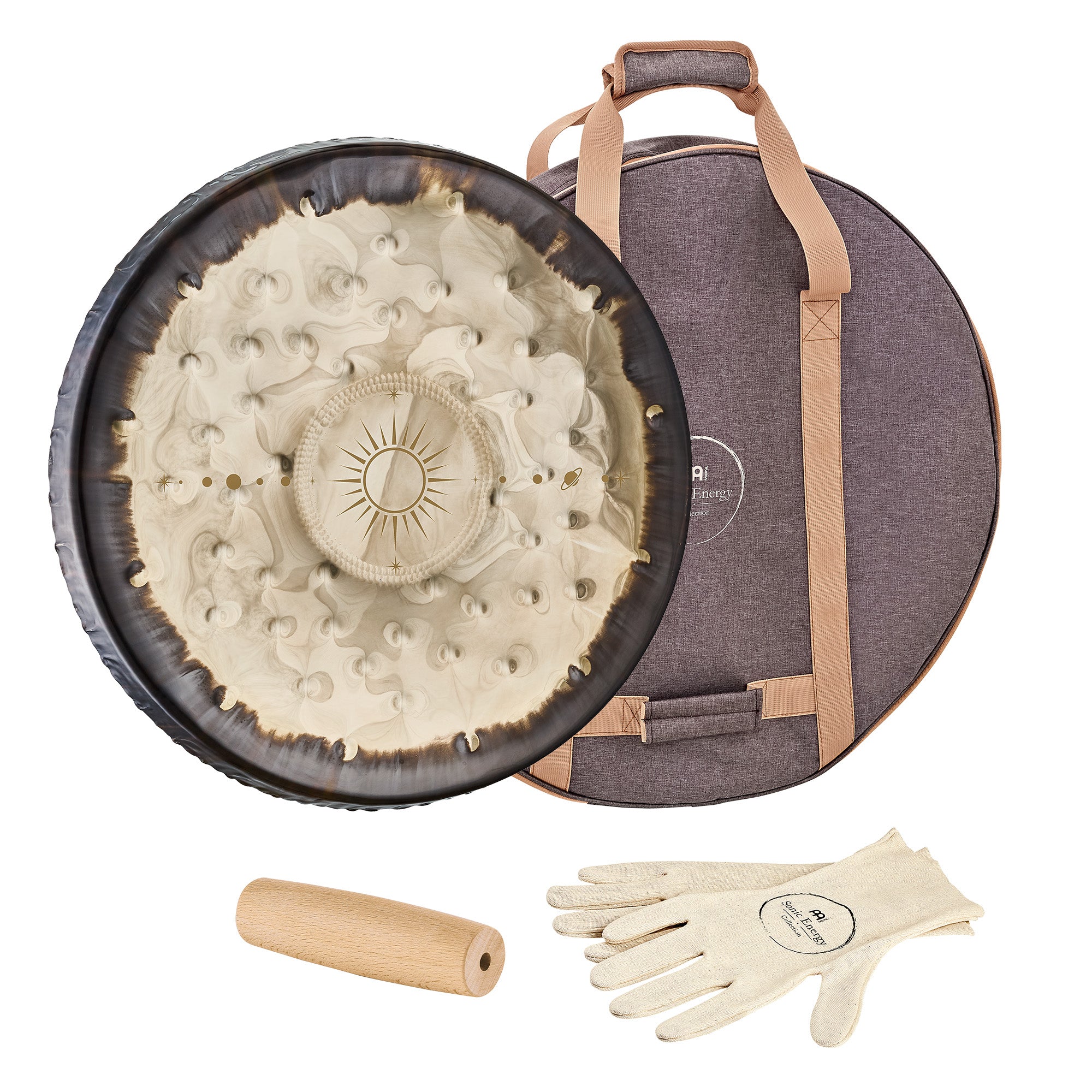 22" Soundscape Gong, Solar System