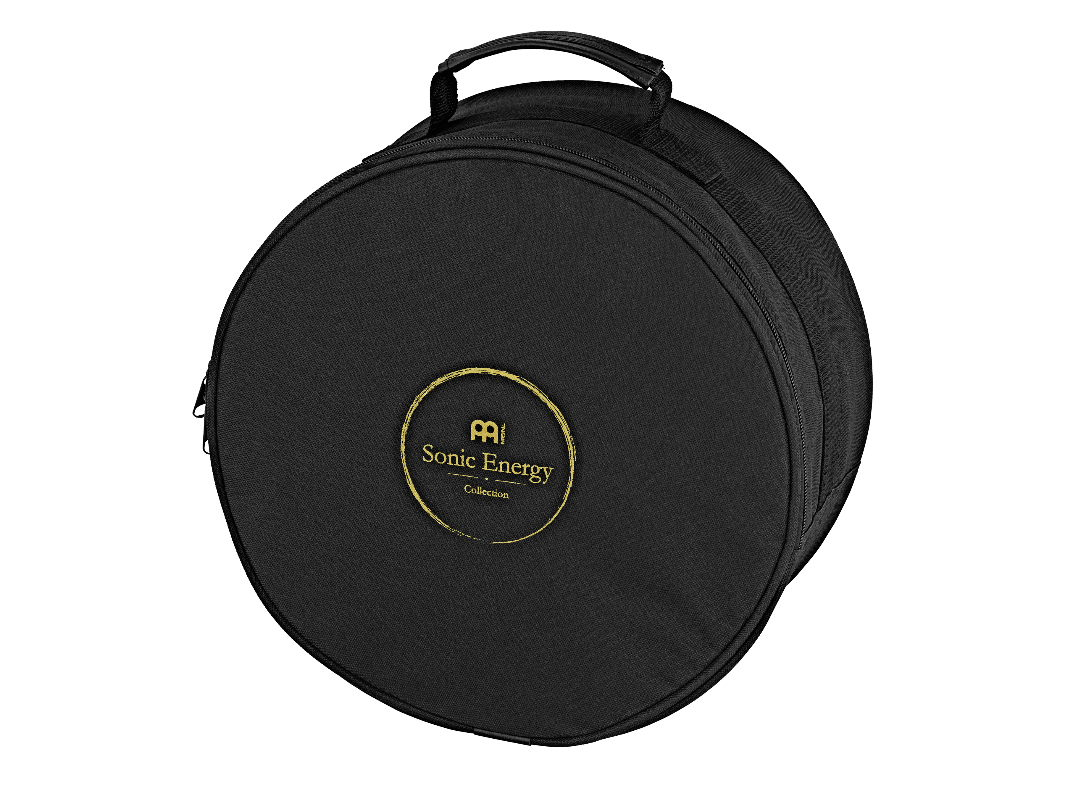 12" Steel Tongue Drum, G Major, Black