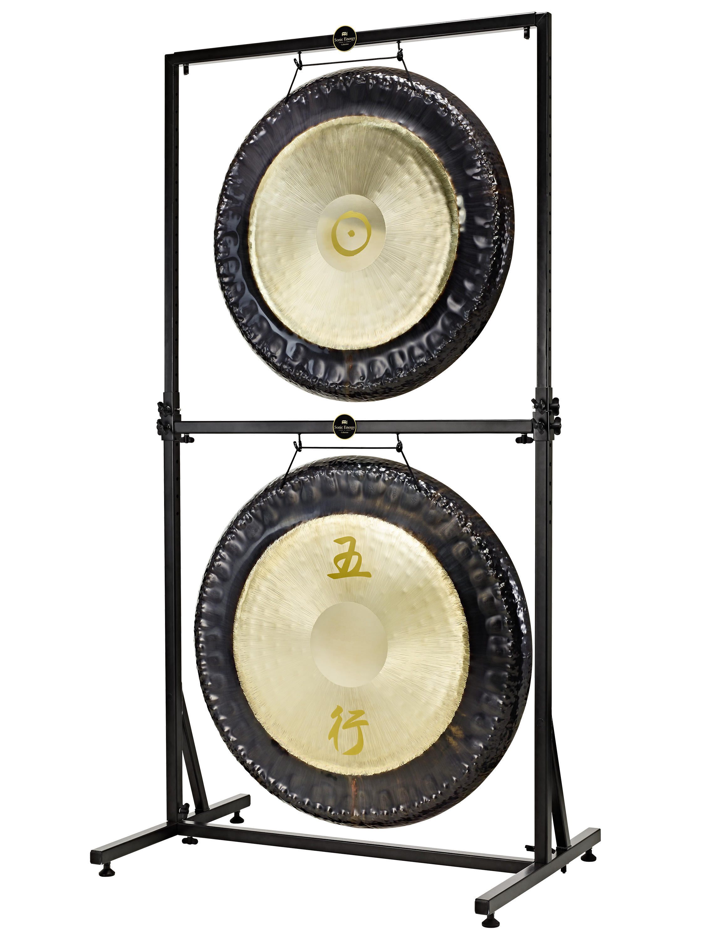 Framed Gong Holder, Upper Gong Size Up To 38", Lower up to 40"