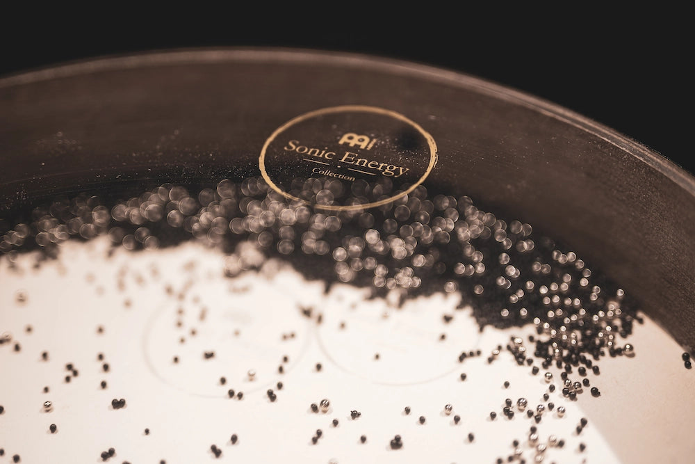 22" Wave / Ocean Drum, Walnut Brown