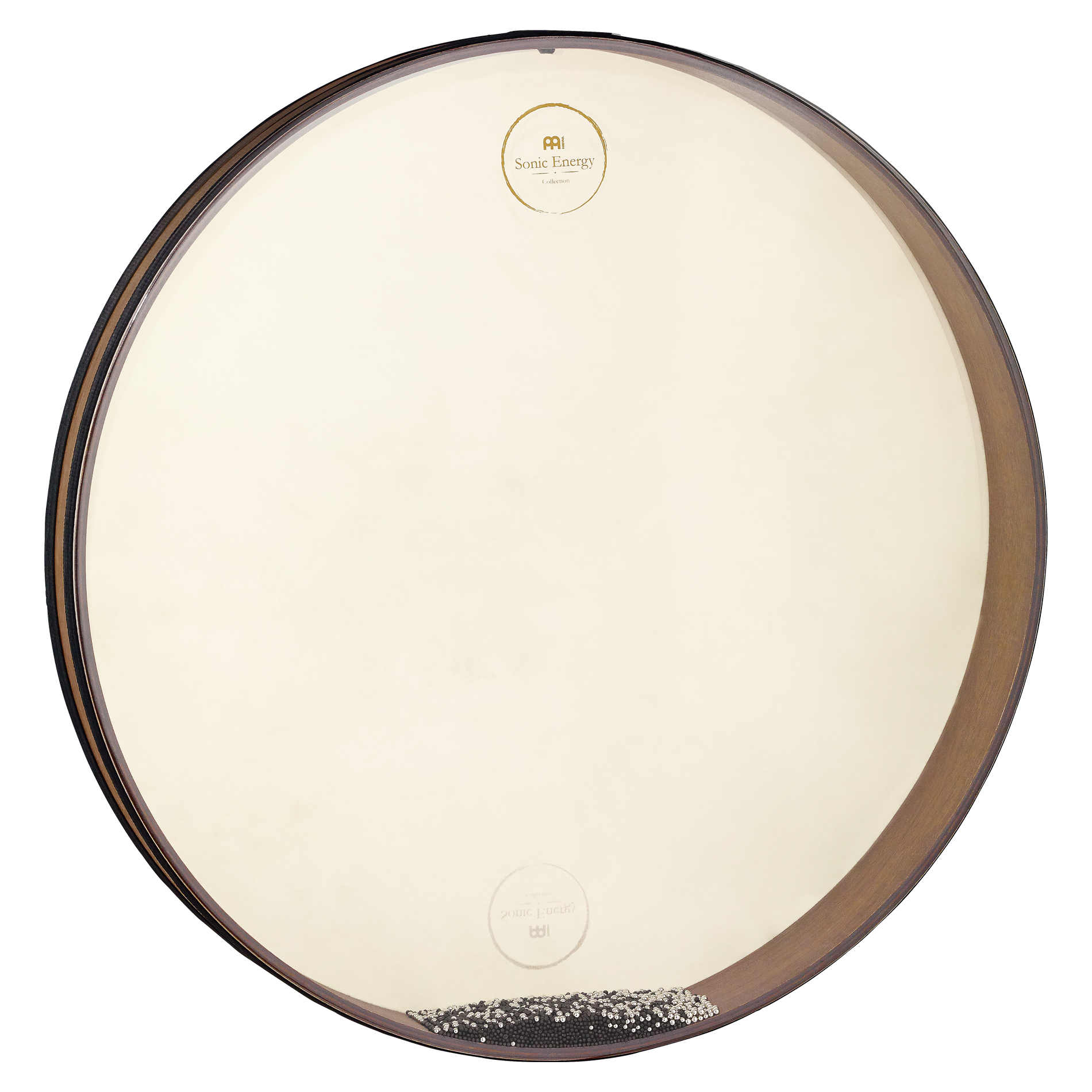 22" Wave / Ocean Drum, Walnut Brown