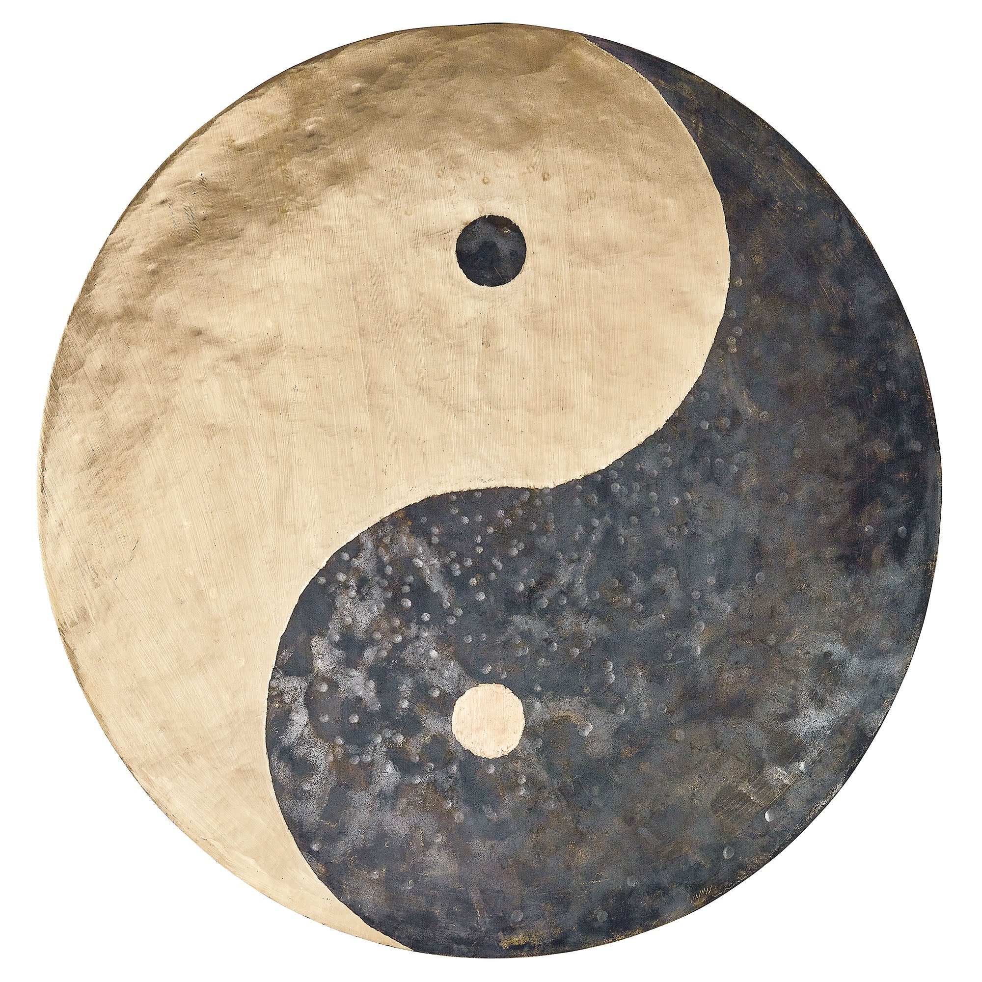14" Wind Gong, Yin & Yang