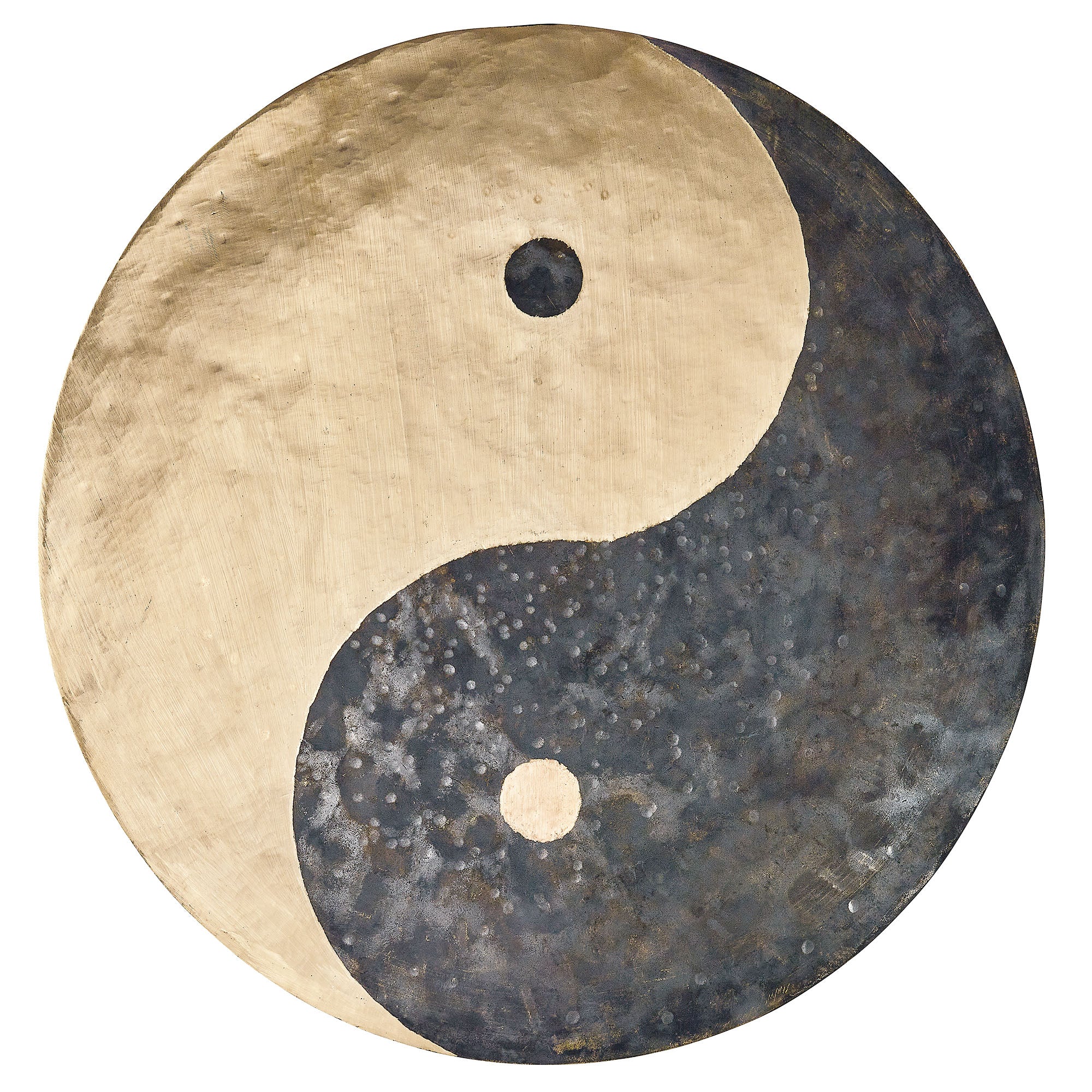 18" Wind Gong, Yin & Yang