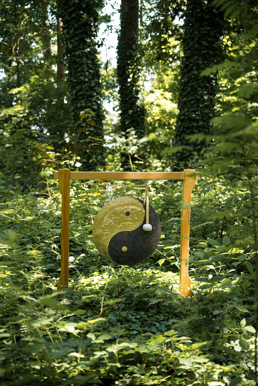 22" Wind Gong, Yin & Yang