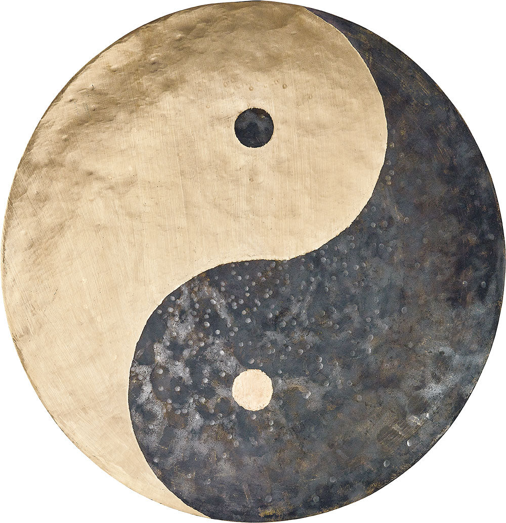 Wind Gong, Yin & Yang 24"