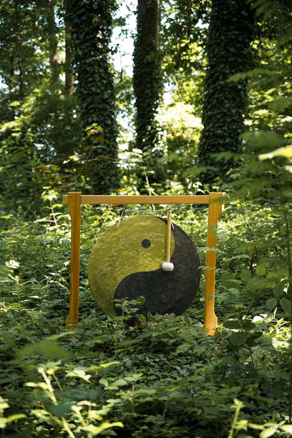 32" Wind Gong, Yin & Yang