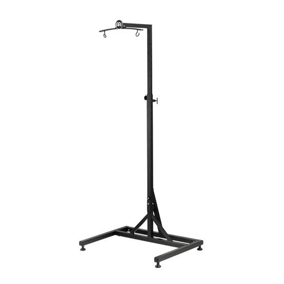 Pro Gong Stand, Up to 40&quot;,  Black Powder-coated Steel