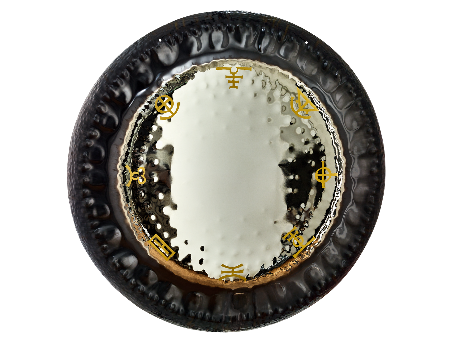 32&quot; Don Conreaux Eight Corners of Heaven Mirror Gong