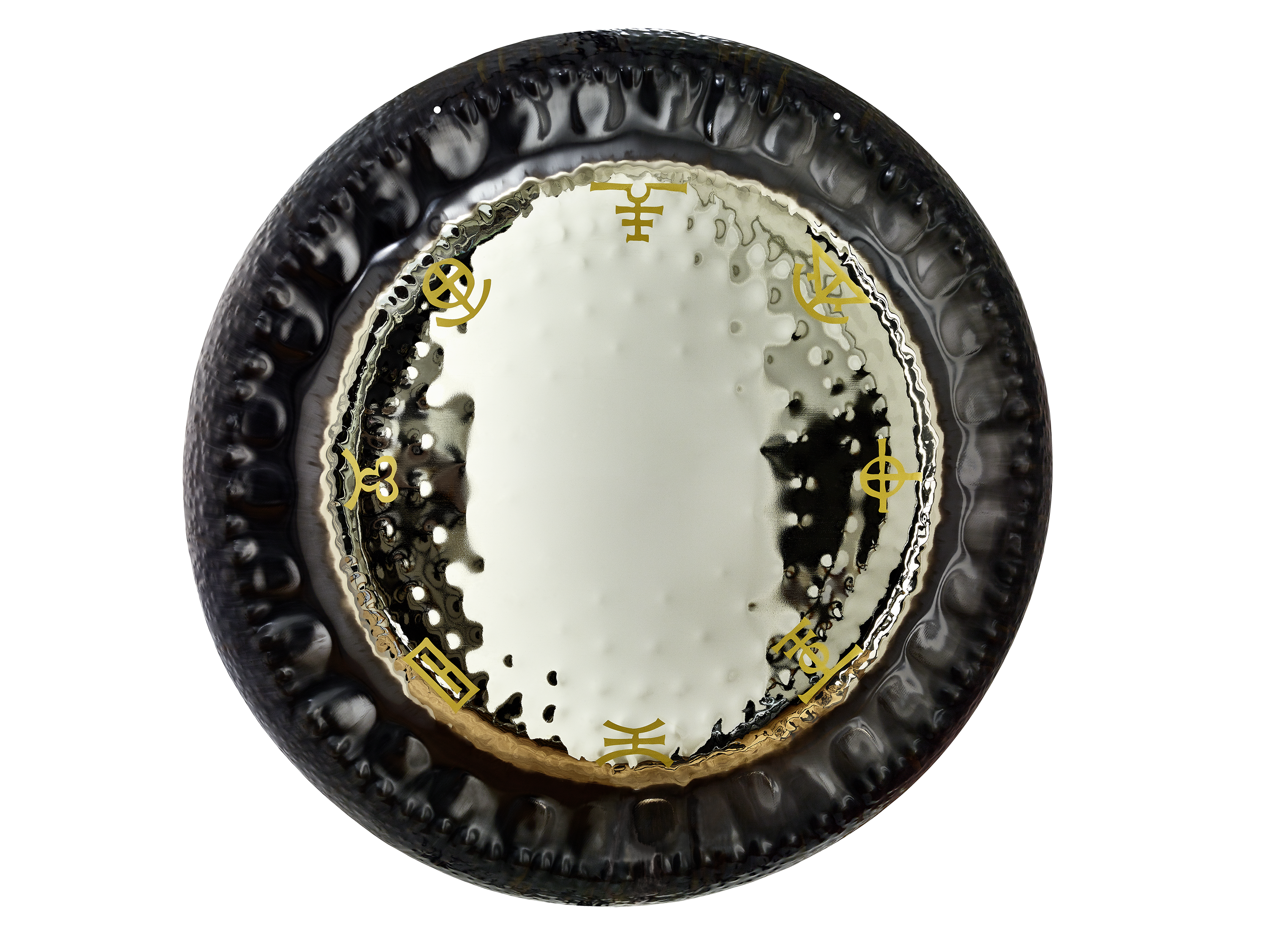 32&quot; Don Conreaux Eight Corners of Heaven Mirror Gong
