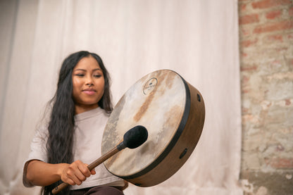14&quot; Ritual Drum, Goat Head